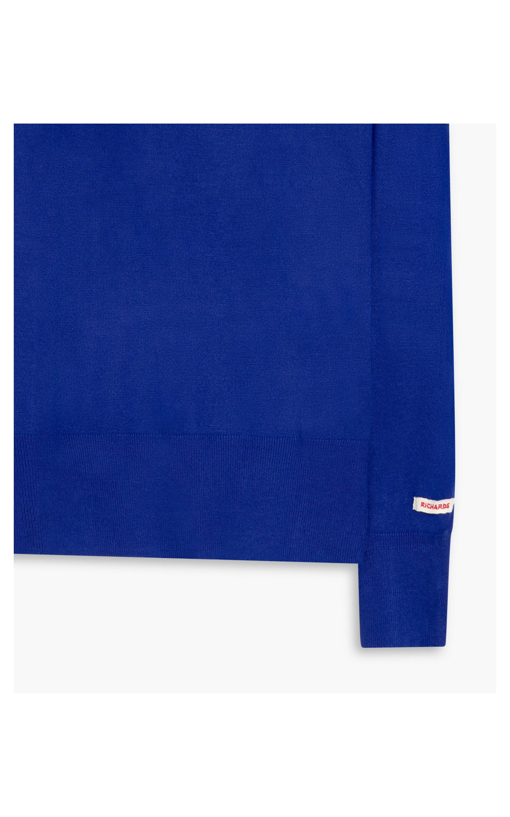 Tricot Basic Sweater Rch Fem Royal