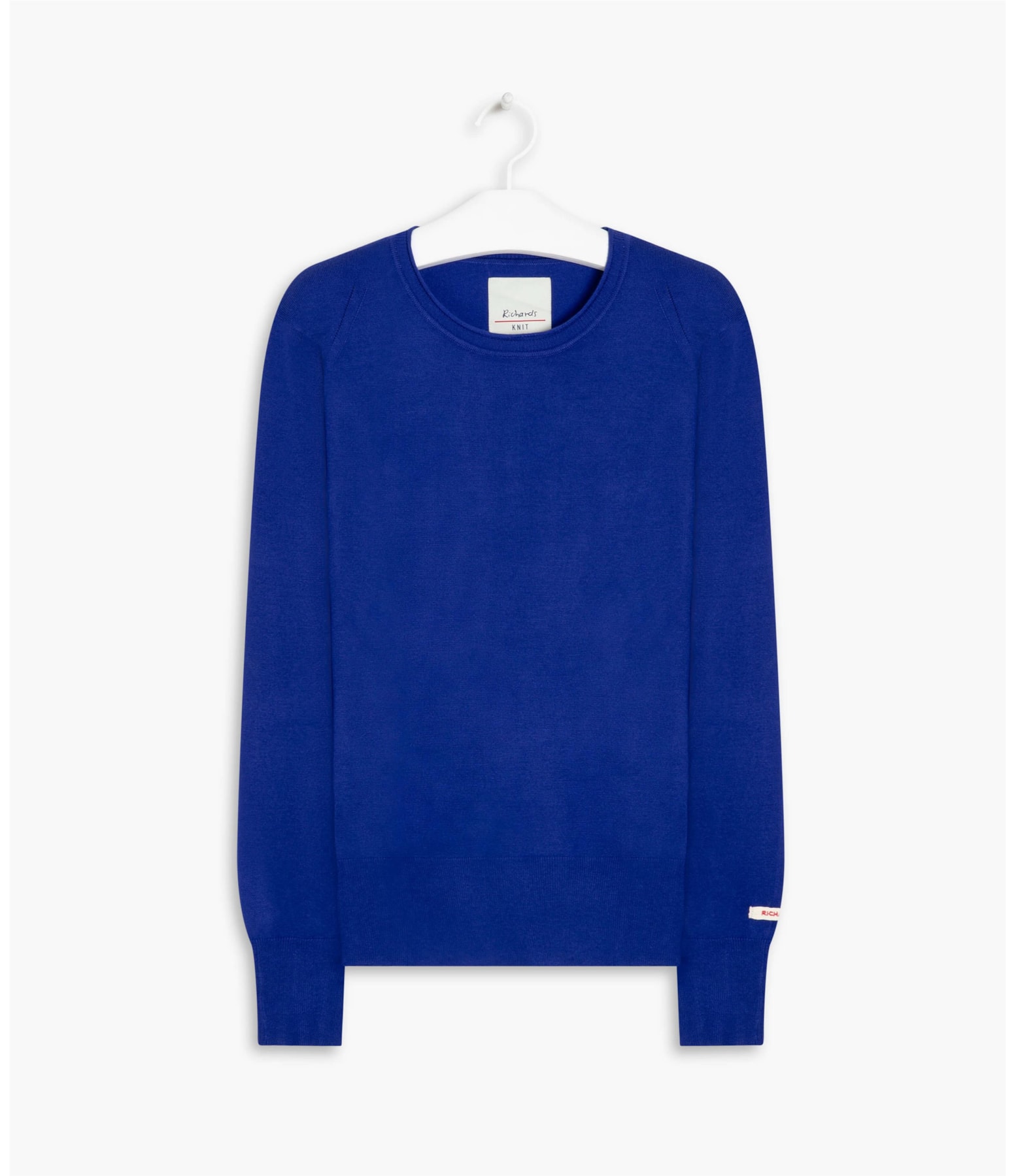 Tricot Basic Sweater Rch Fem Royal