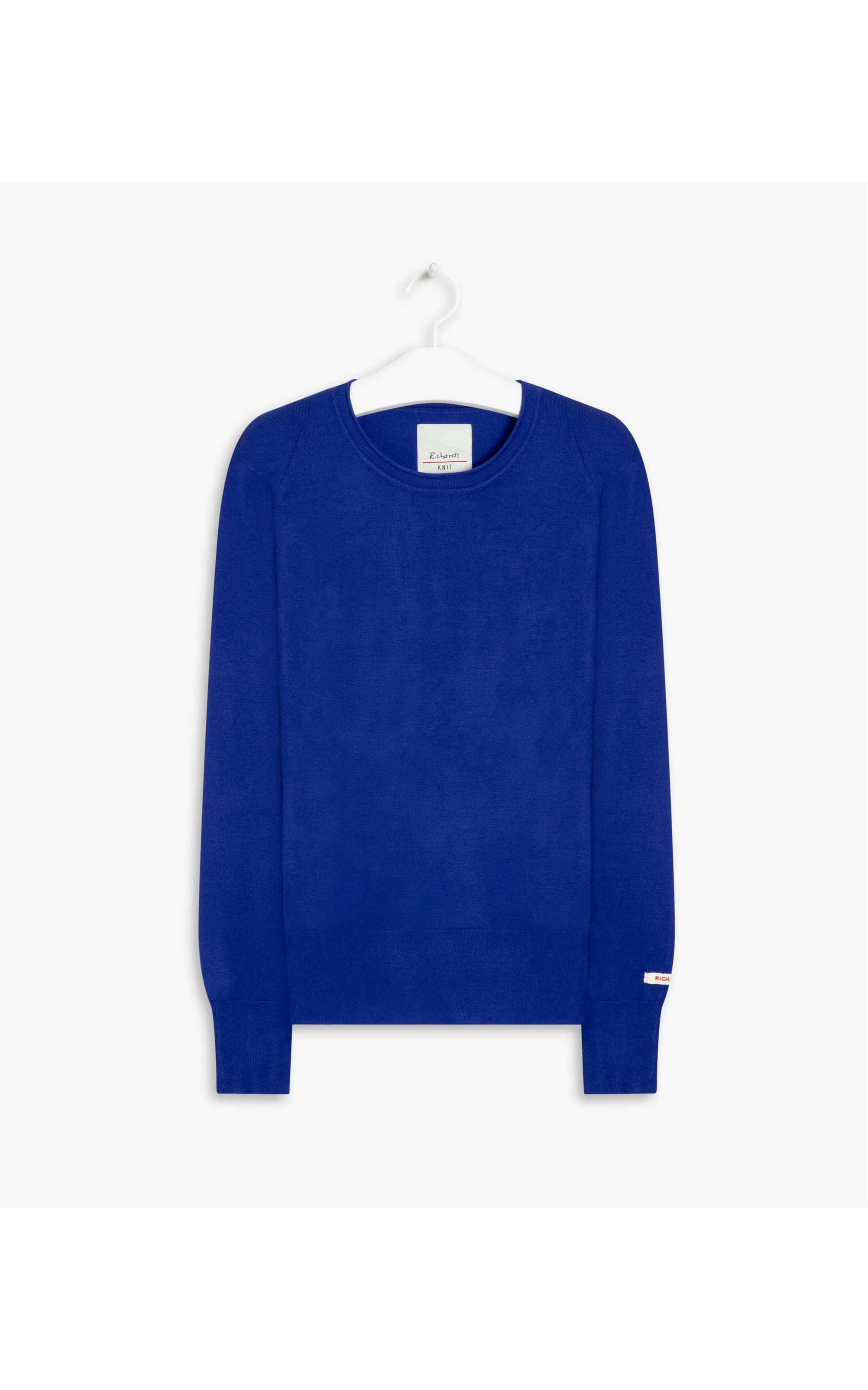 Tricot Basic Sweater Rch Fem Royal