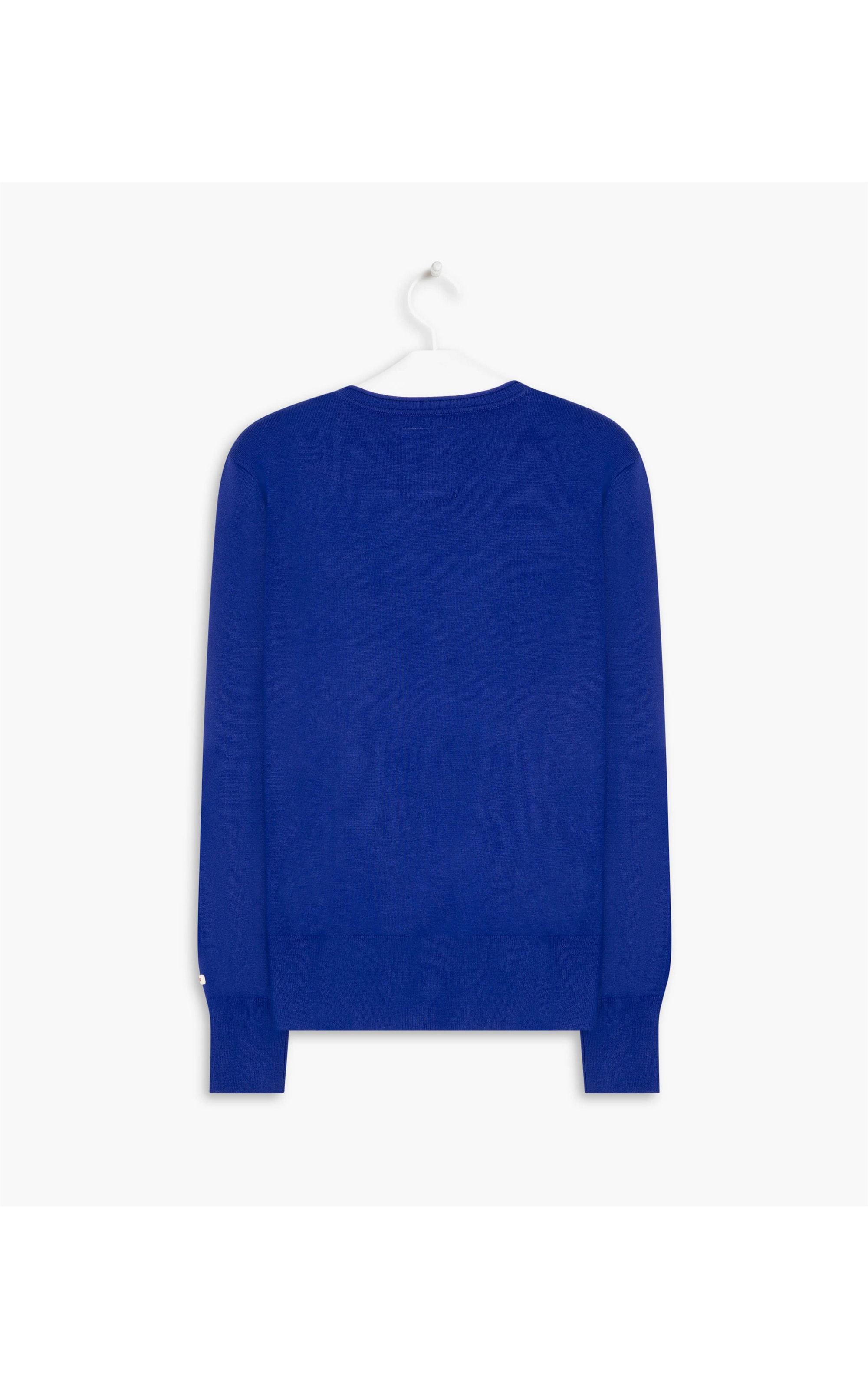 Tricot Basic Sweater Rch Fem Royal