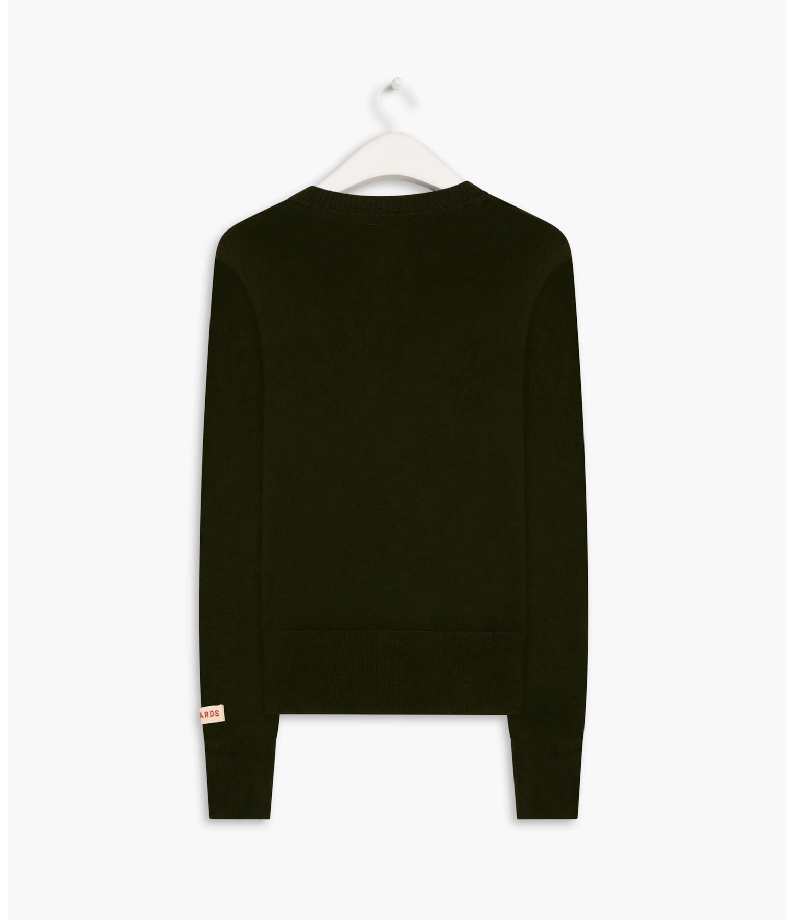 Tricot Basic Sweater Rch Fem Verde Militar