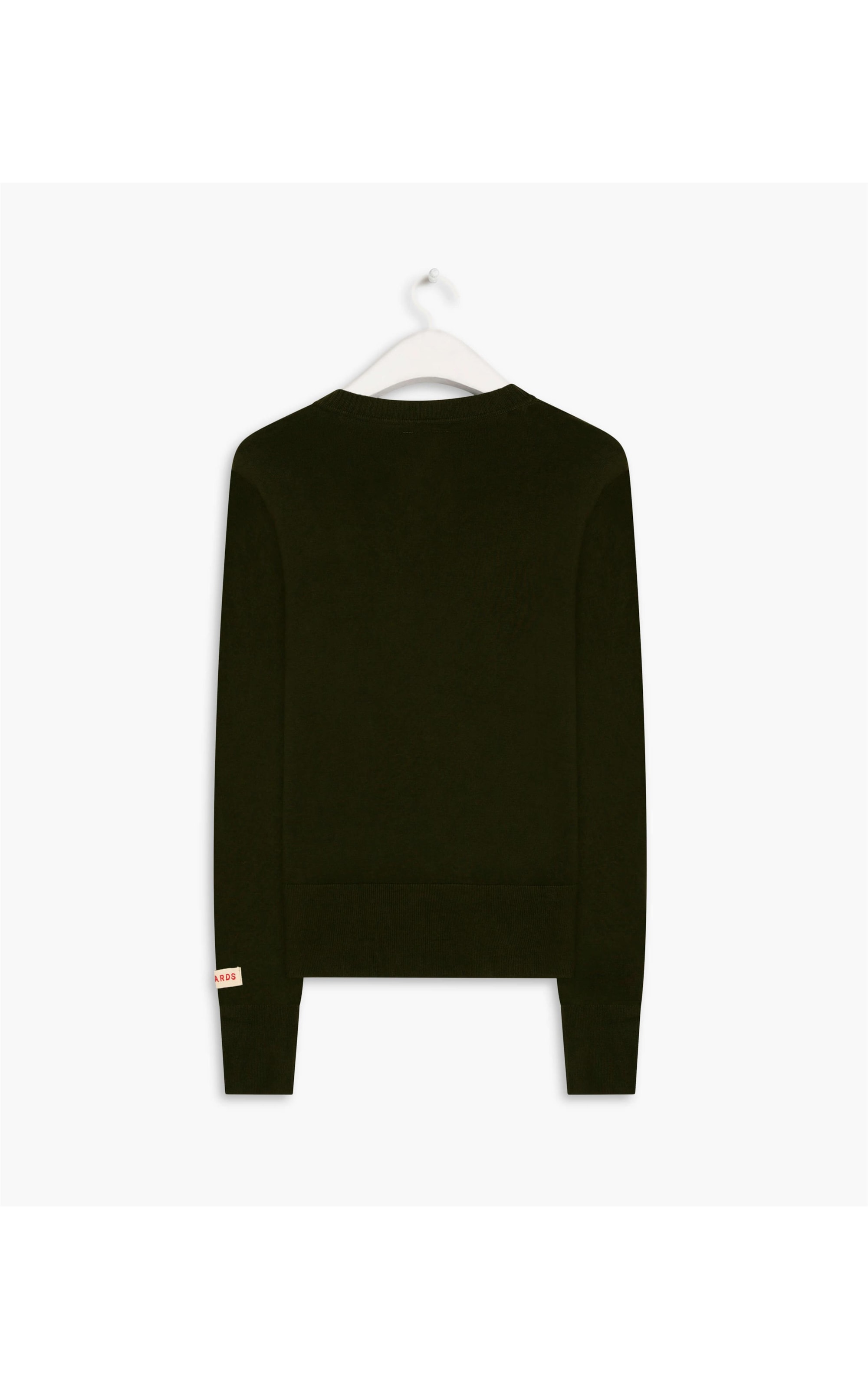 Tricot Basic Sweater Rch Fem Verde Militar