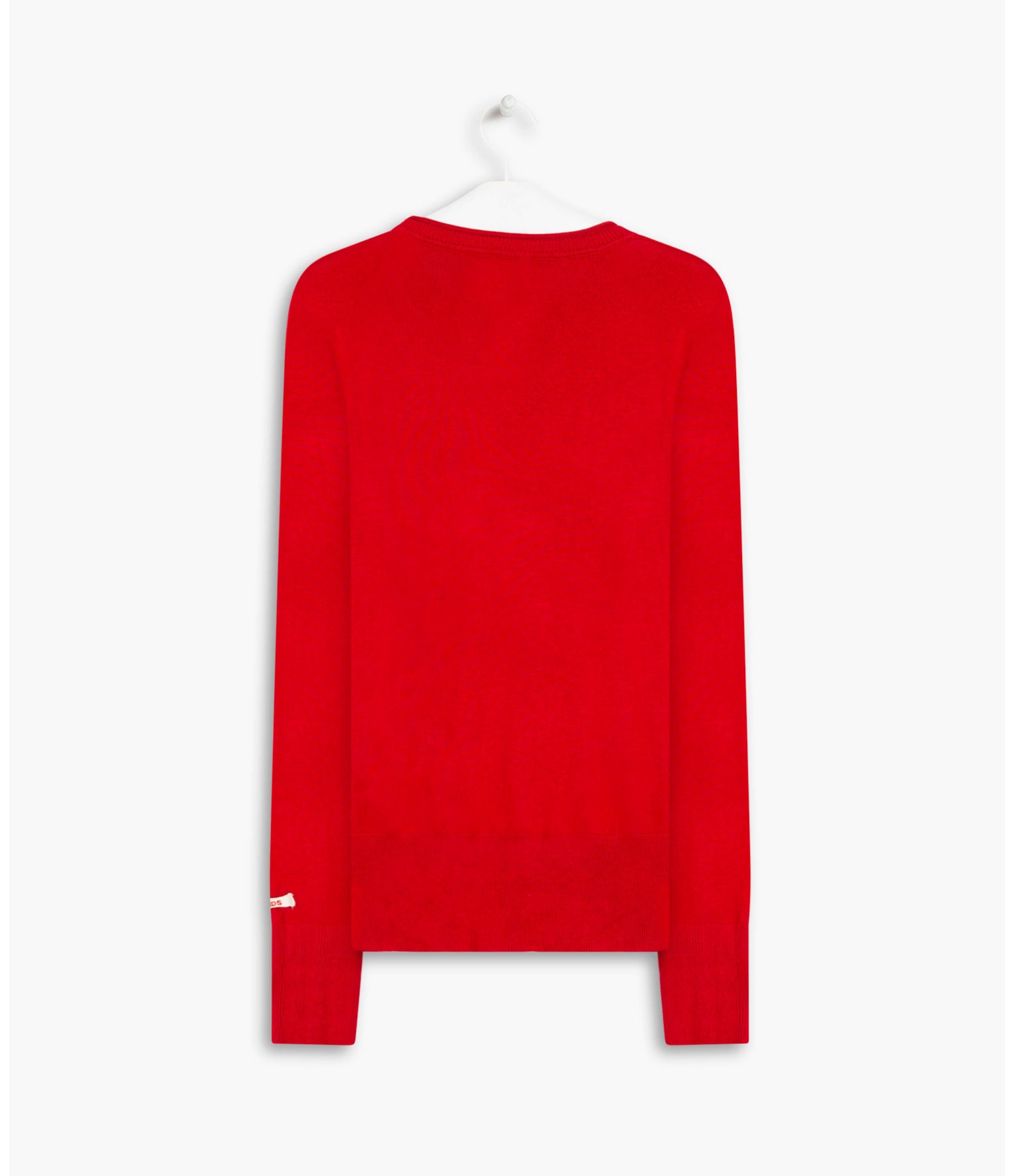 Tricot Basic Sweater Rch Fem Vermelho