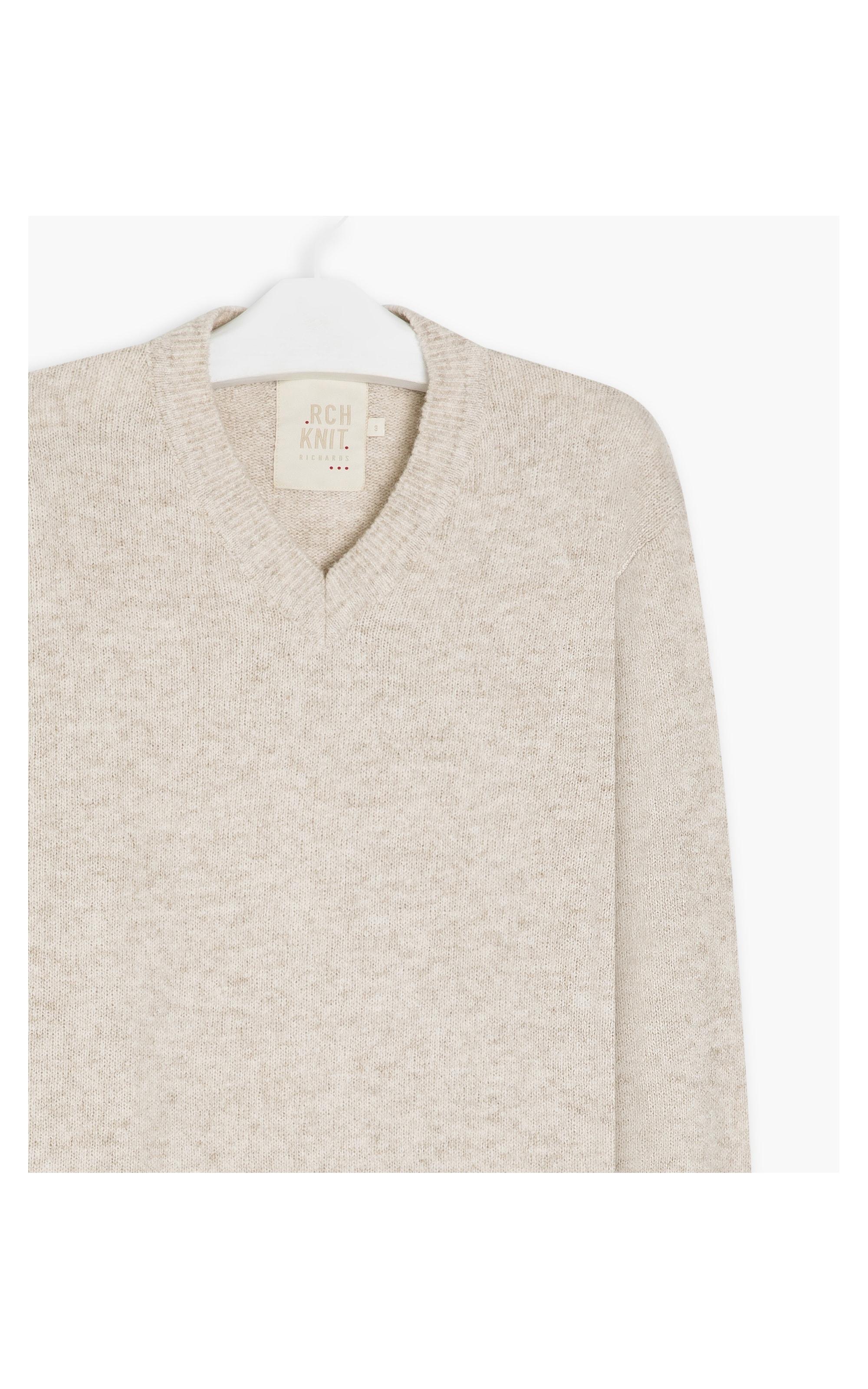 Tricot Britânia Gola v Giulio Areia