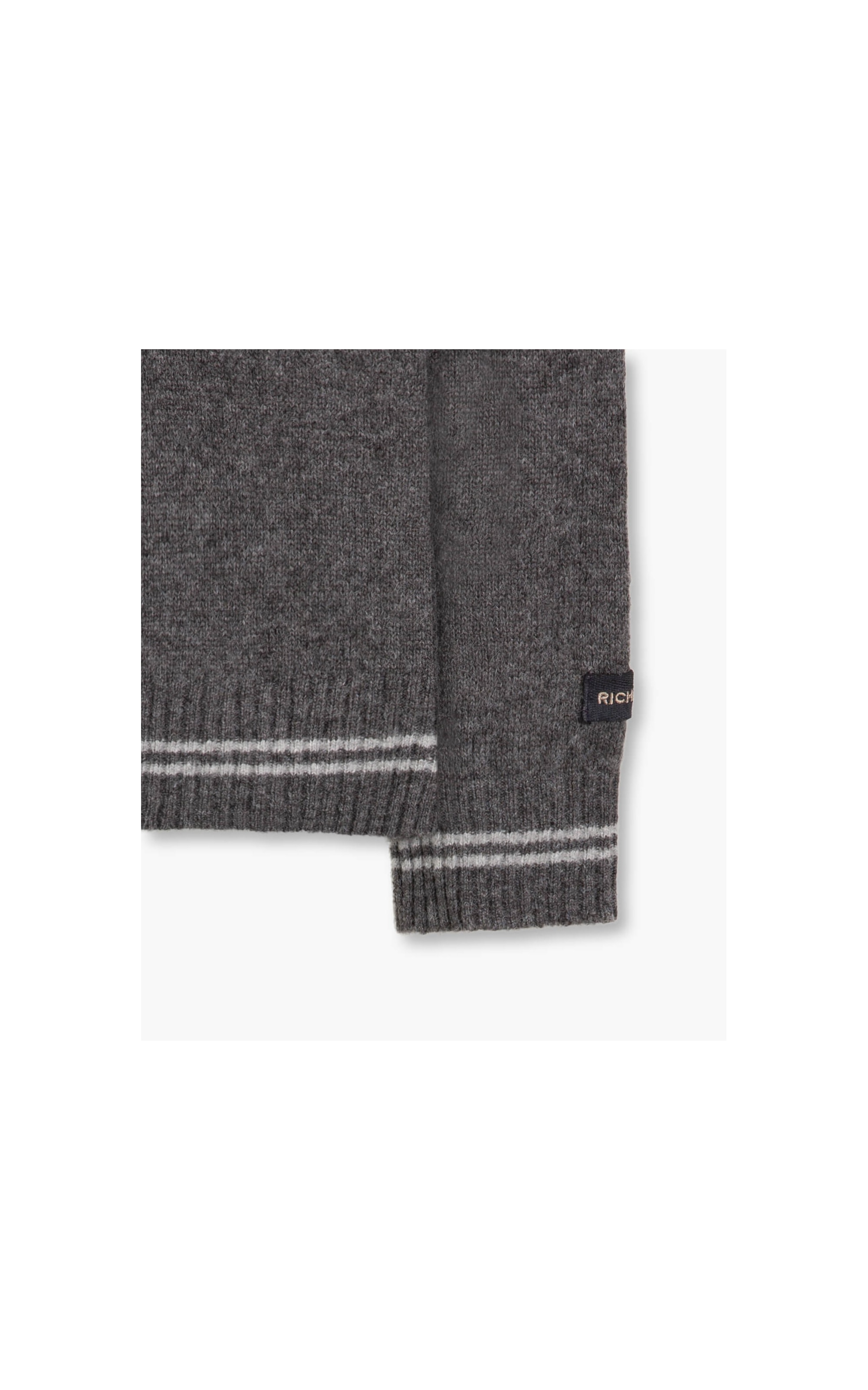 Tricot Britânia Pedro Chumbo Mescla