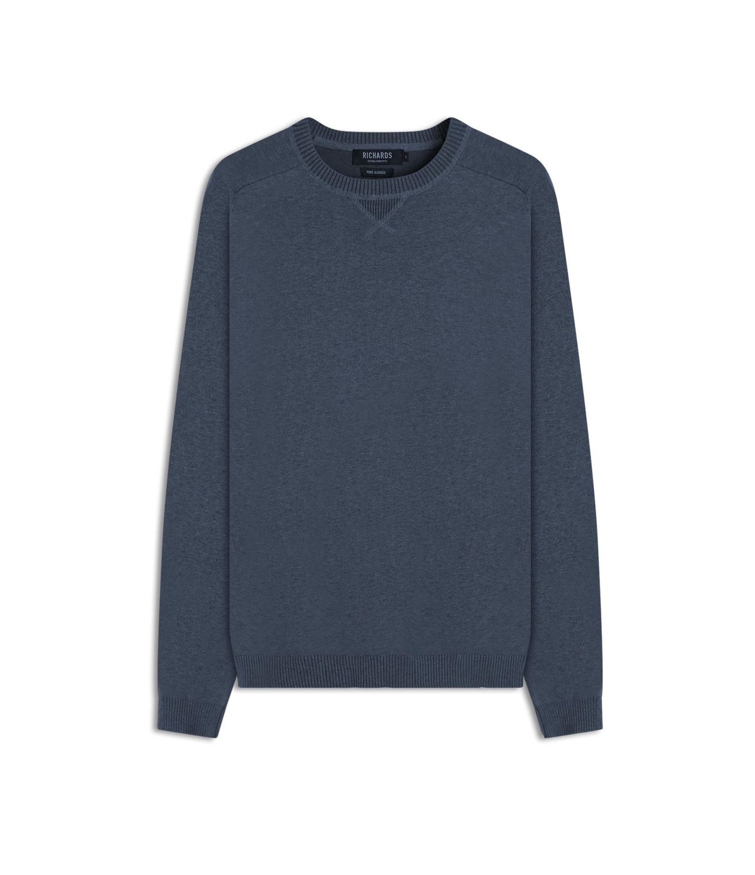 Tricot Brody Cotton Sauvage Azul Jeans