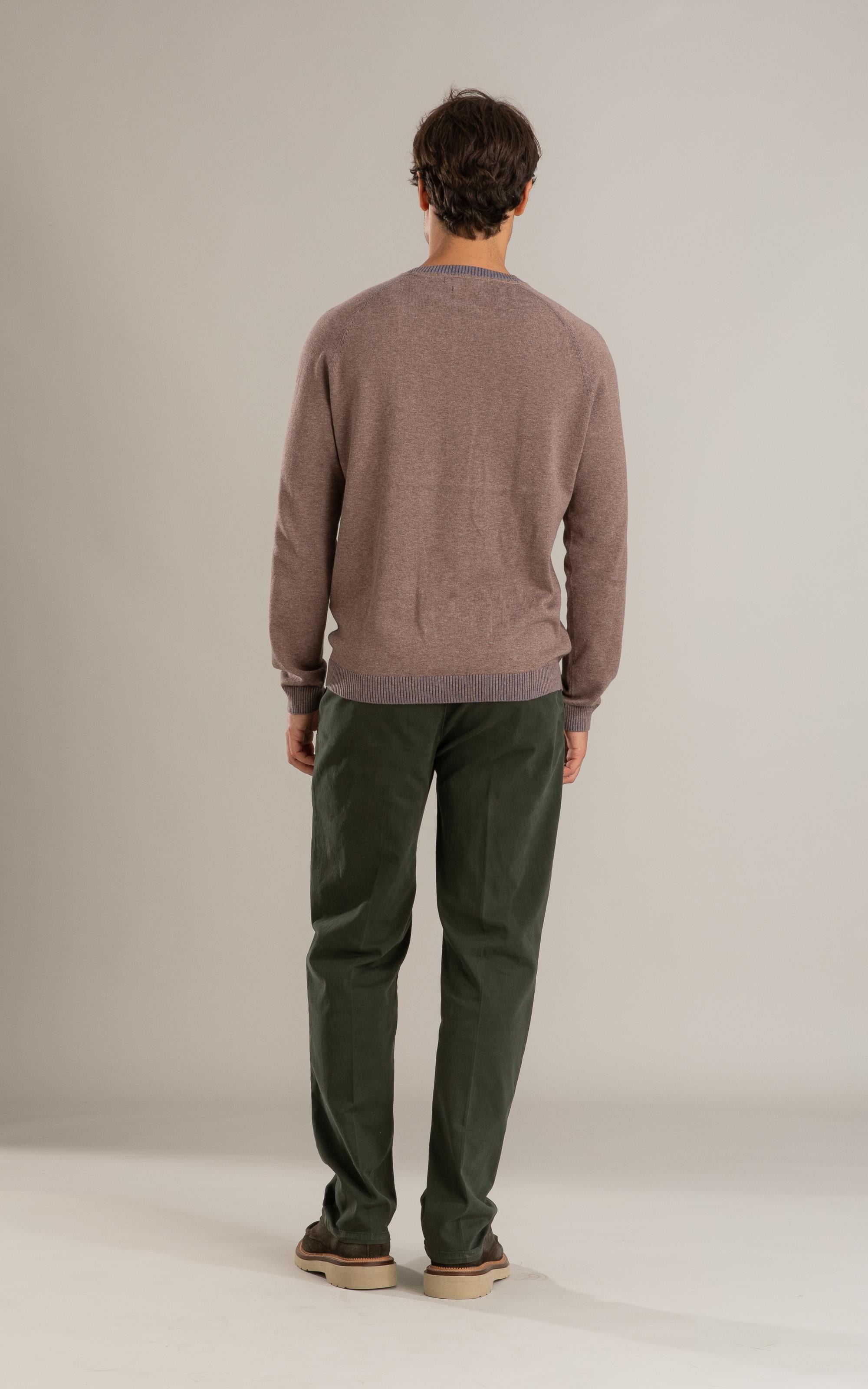 Tricot Brody Cotton Sauvage Castor