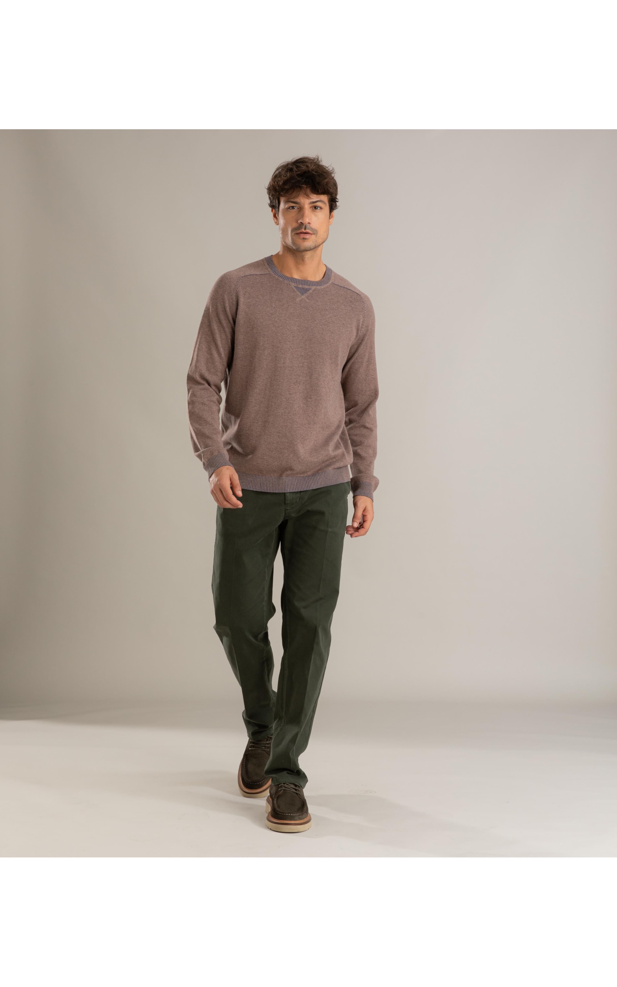 Tricot Brody Cotton Sauvage Castor