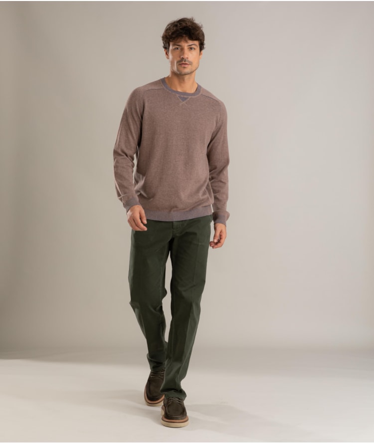 Tricot Brody Cotton Sauvage Castor