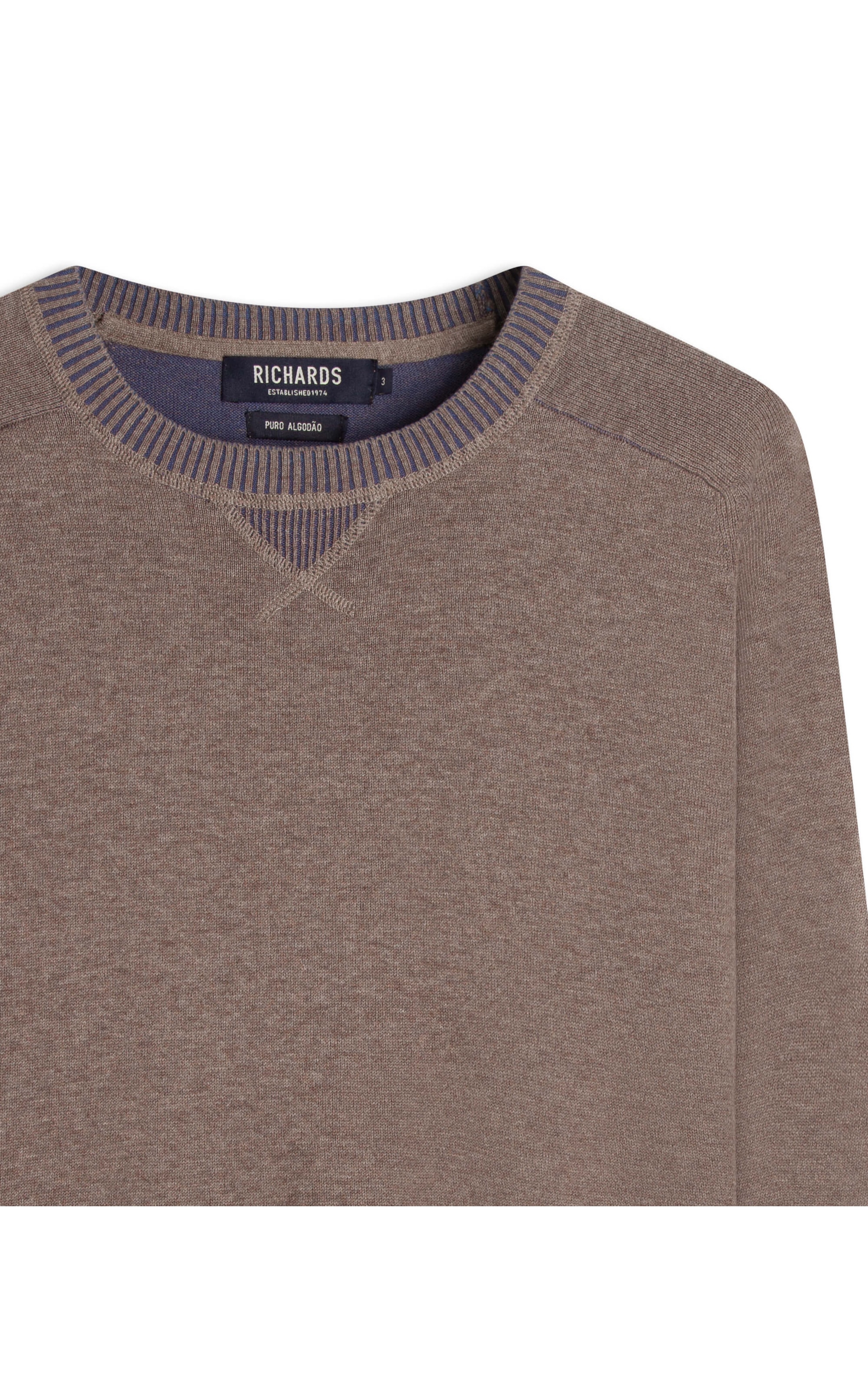 Tricot Brody Cotton Sauvage Castor