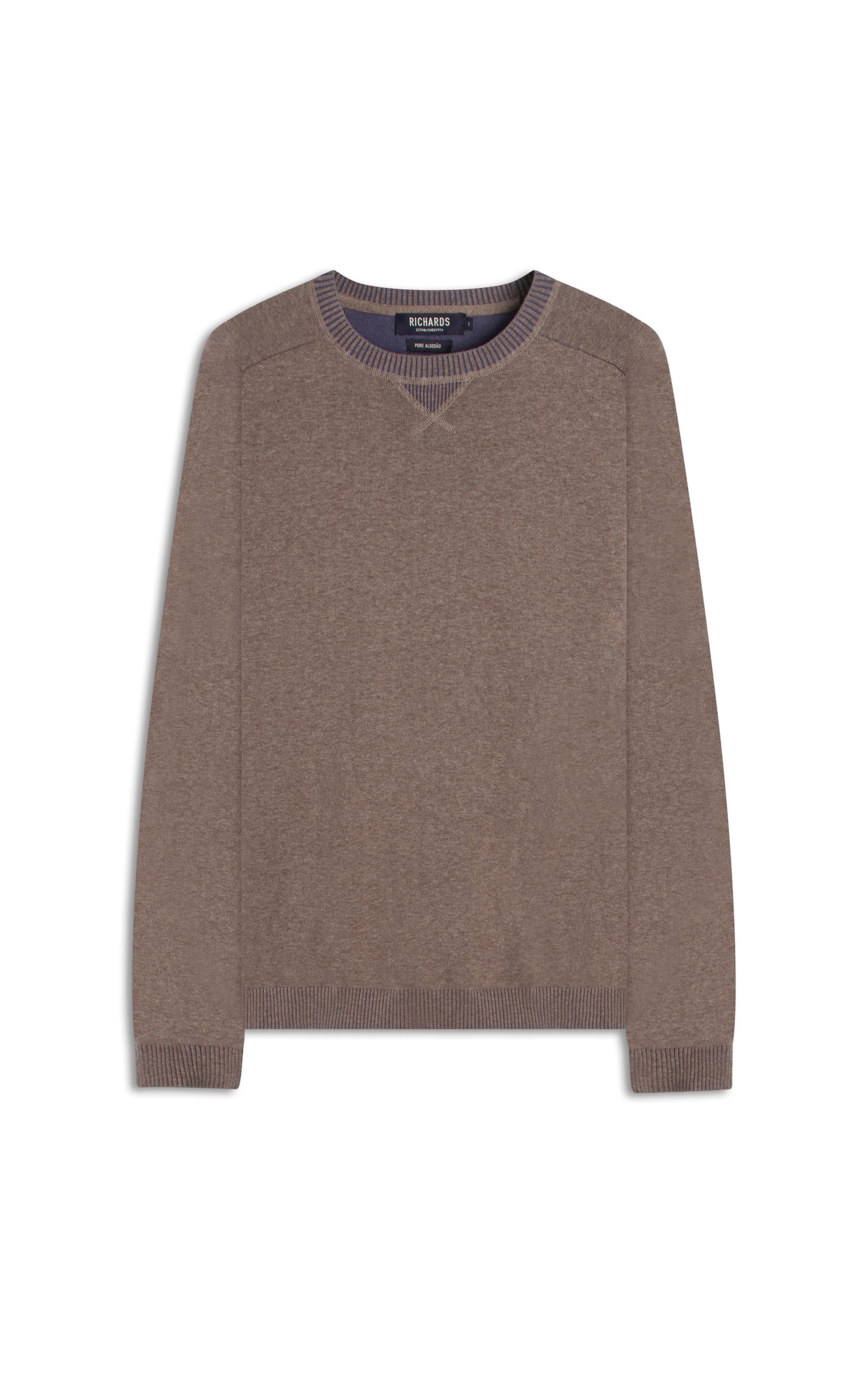 Tricot Brody Cotton Sauvage Castor