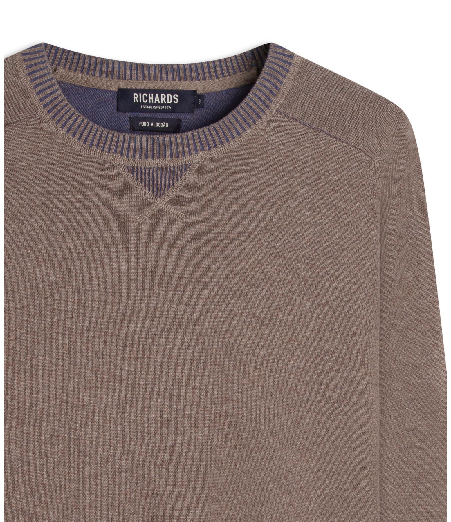 Tricot Brody Cotton Sauvage Castor