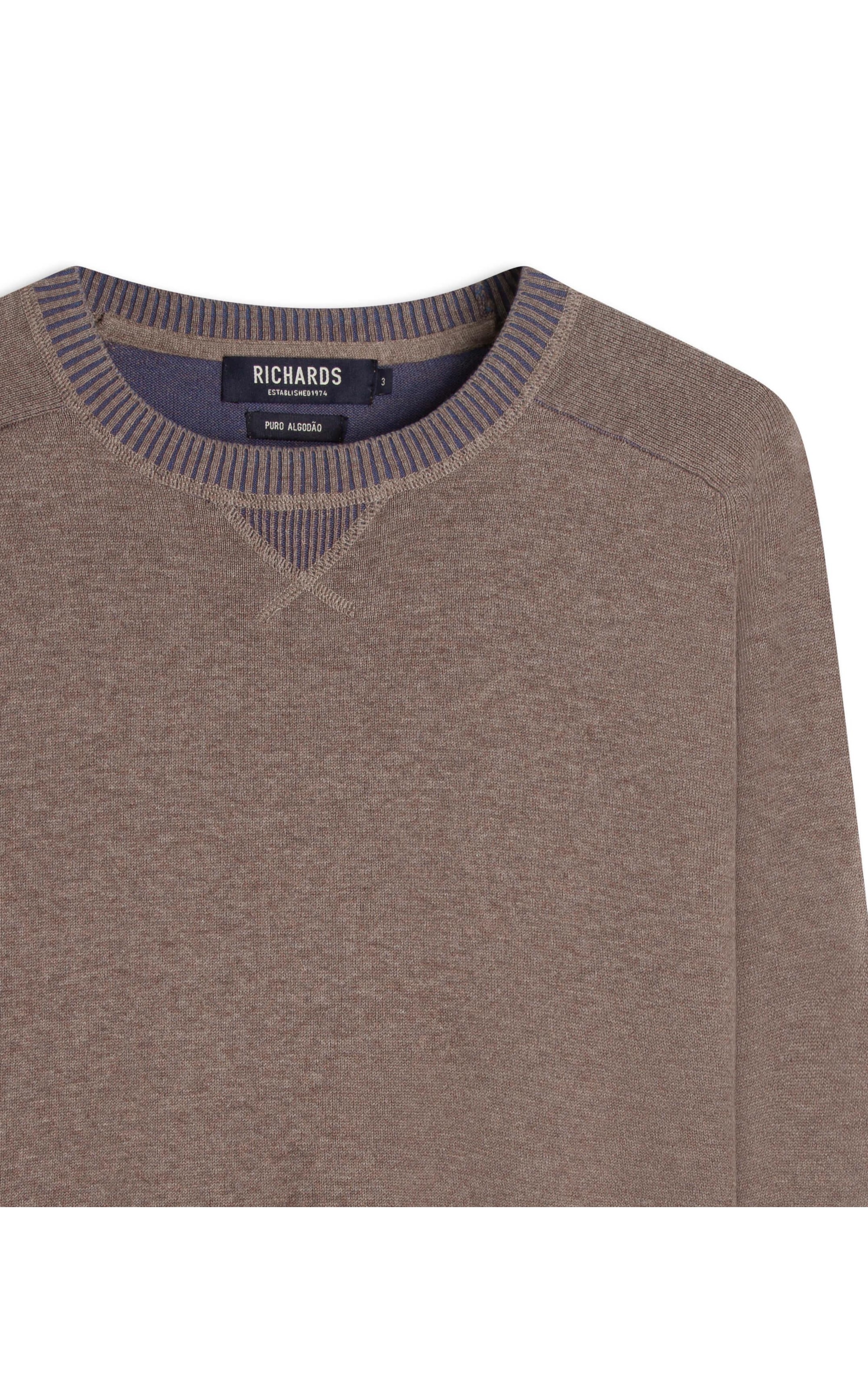 Tricot Brody Cotton Sauvage Castor