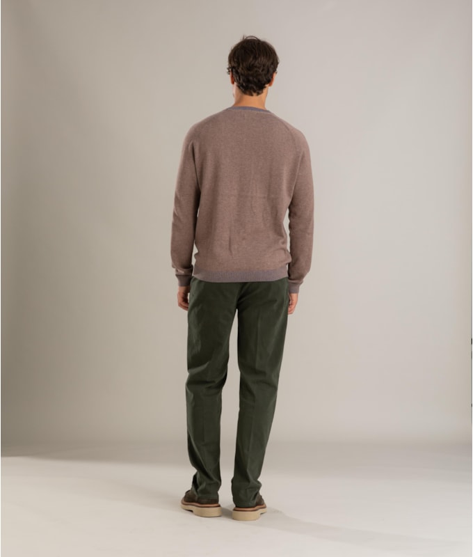 Tricot Brody Cotton Sauvage Castor