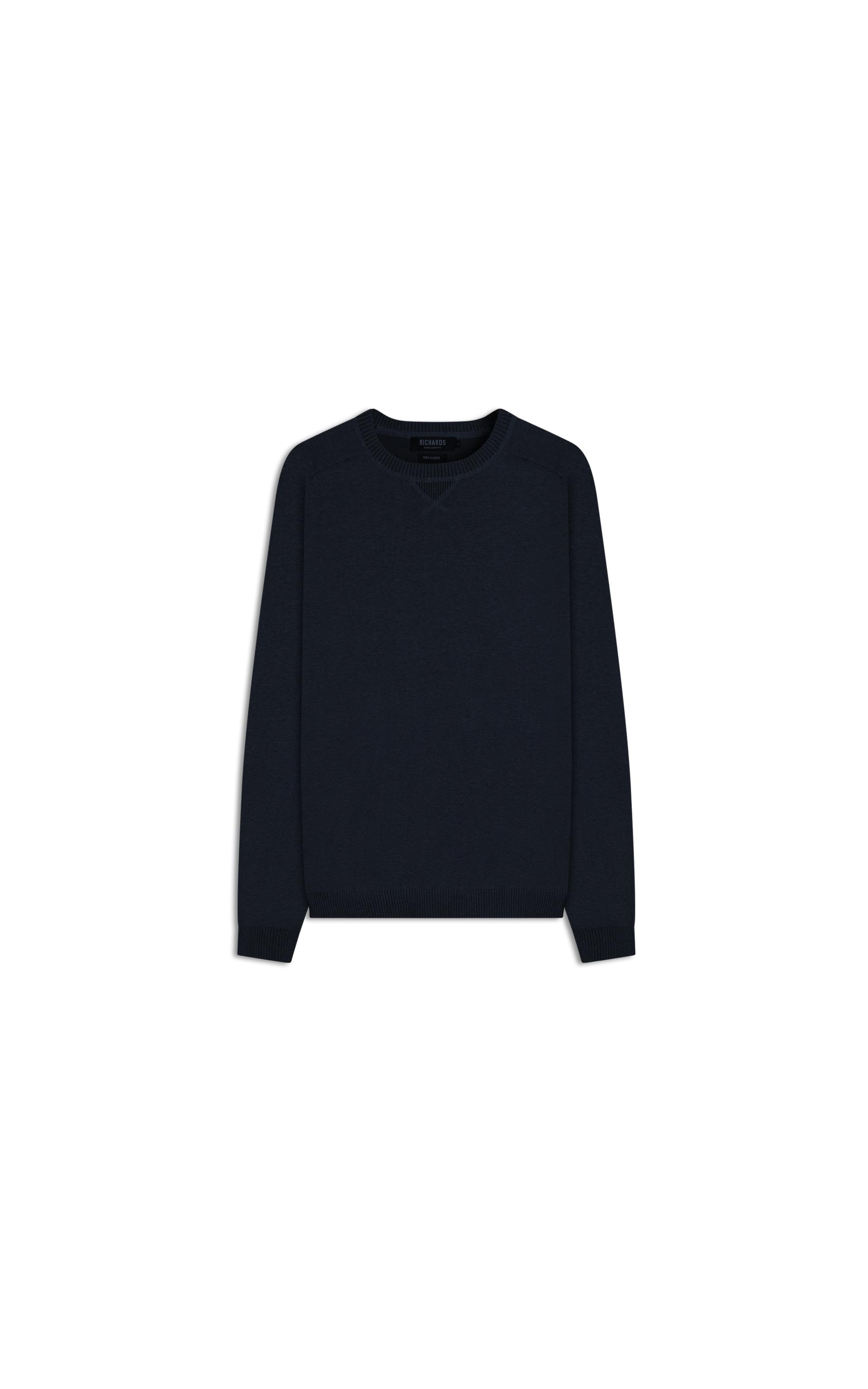 Tricot Brody Cotton Sauvage Dark Navy