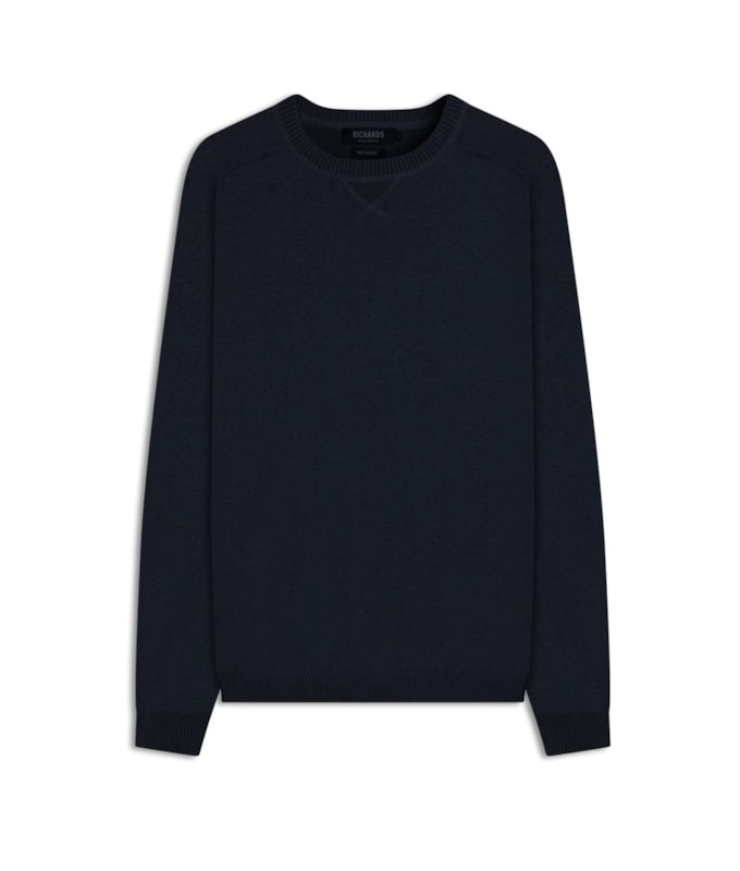 Tricot Brody Cotton Sauvage Dark Navy