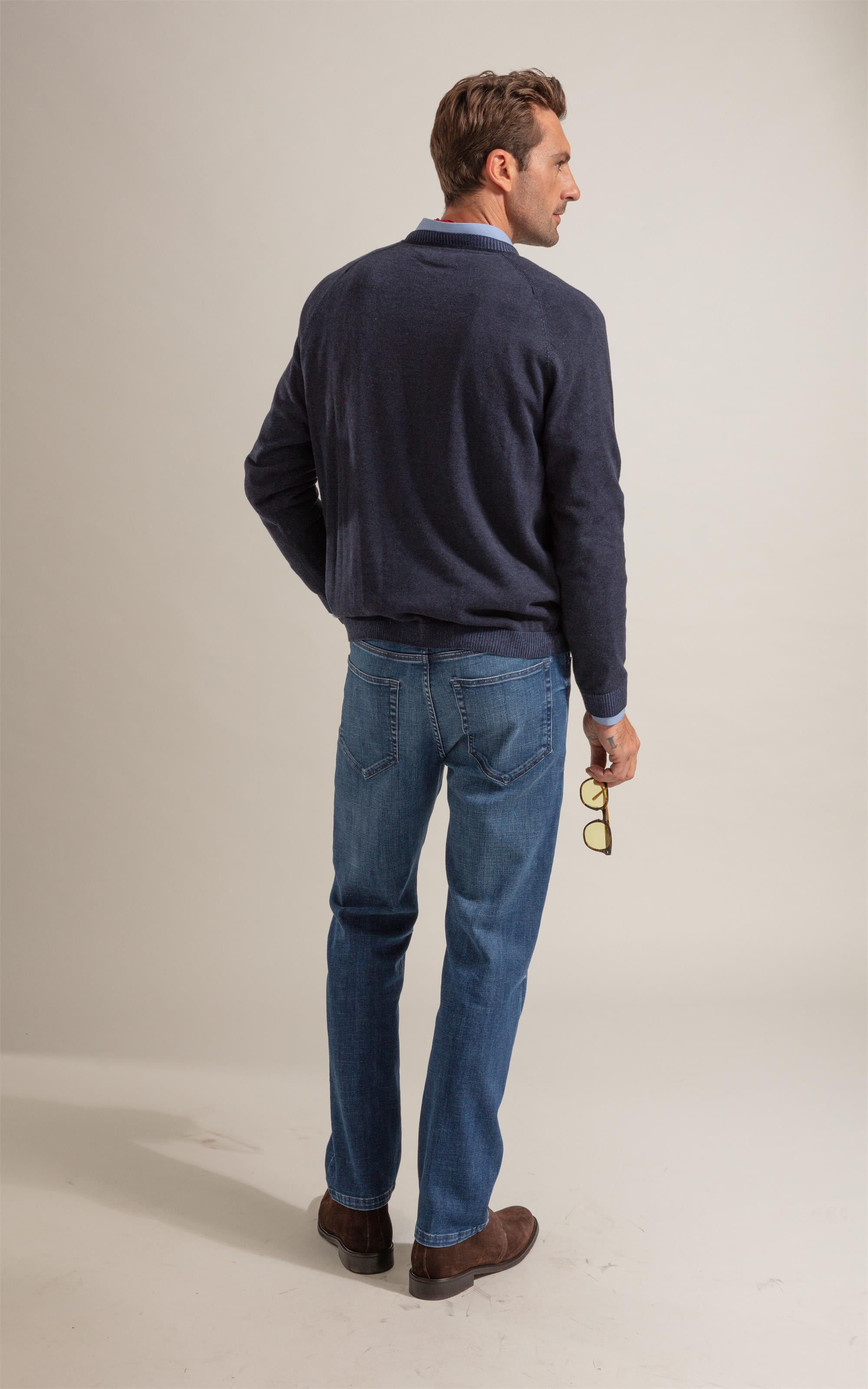 Tricot Brody Cotton Sauvage Dark Navy