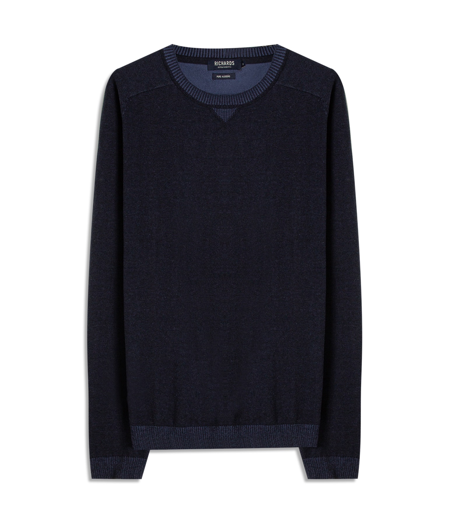 Tricot Brody Cotton Sauvage Dark Navy