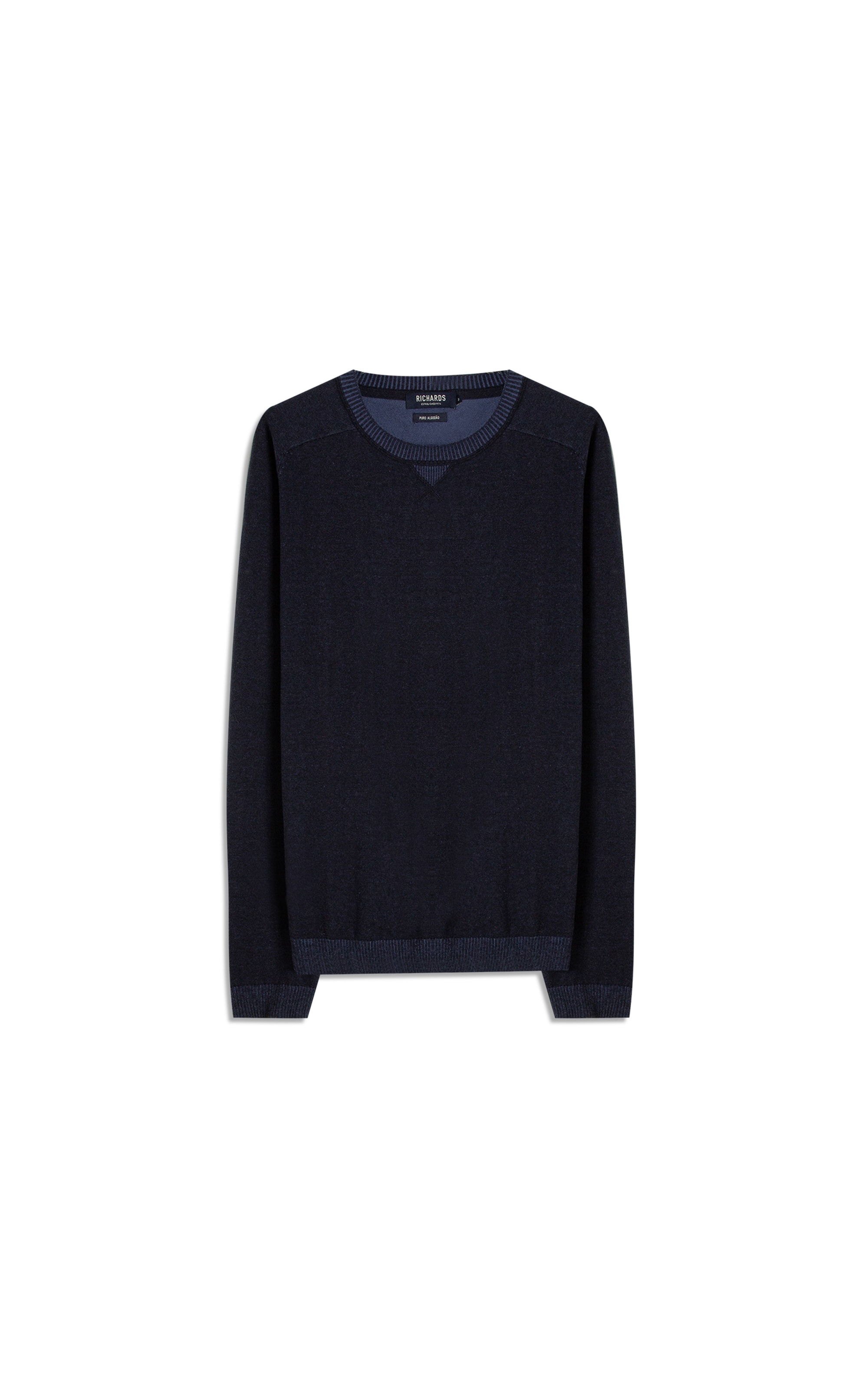 Tricot Brody Cotton Sauvage Dark Navy