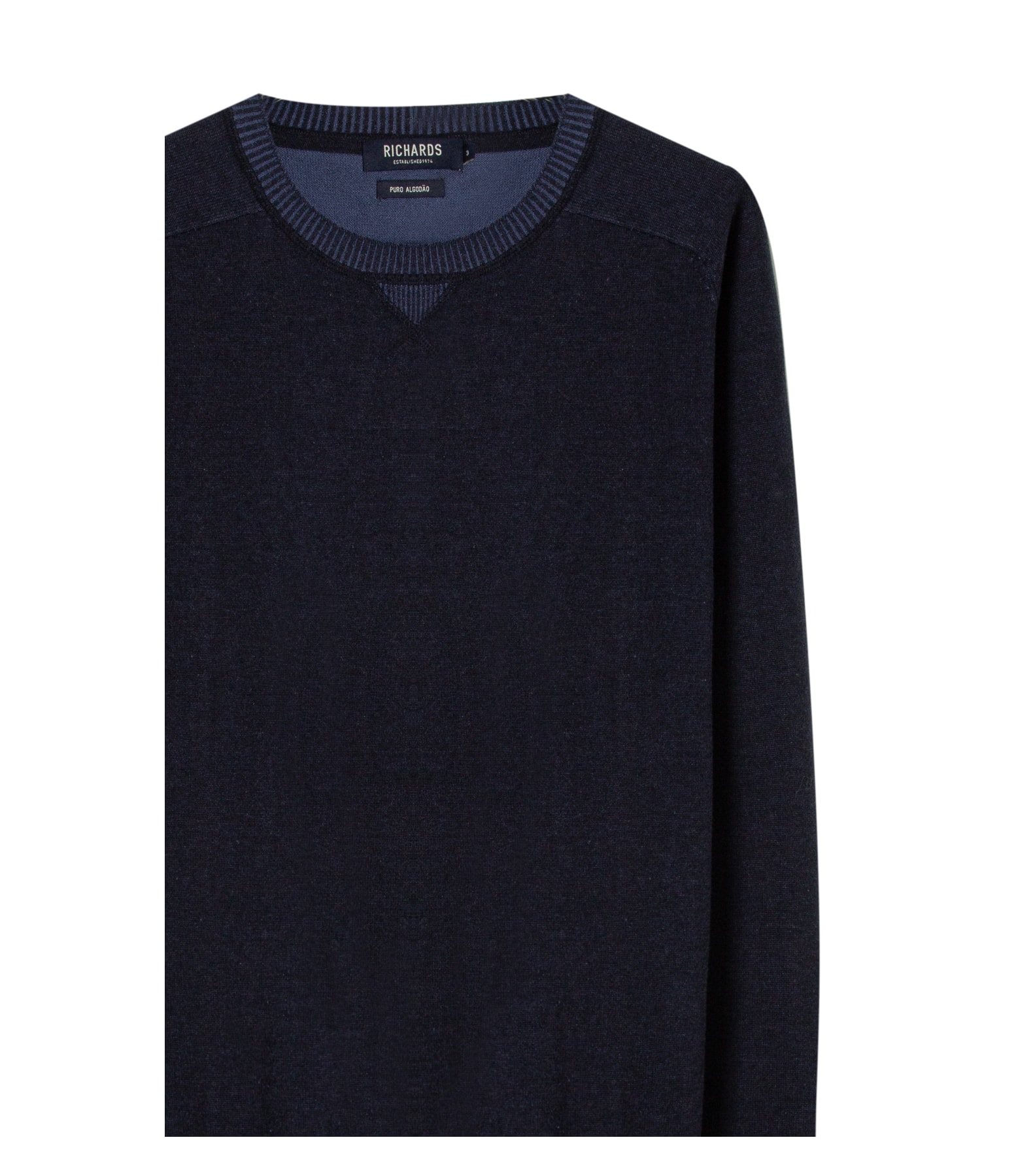 Tricot Brody Cotton Sauvage Dark Navy