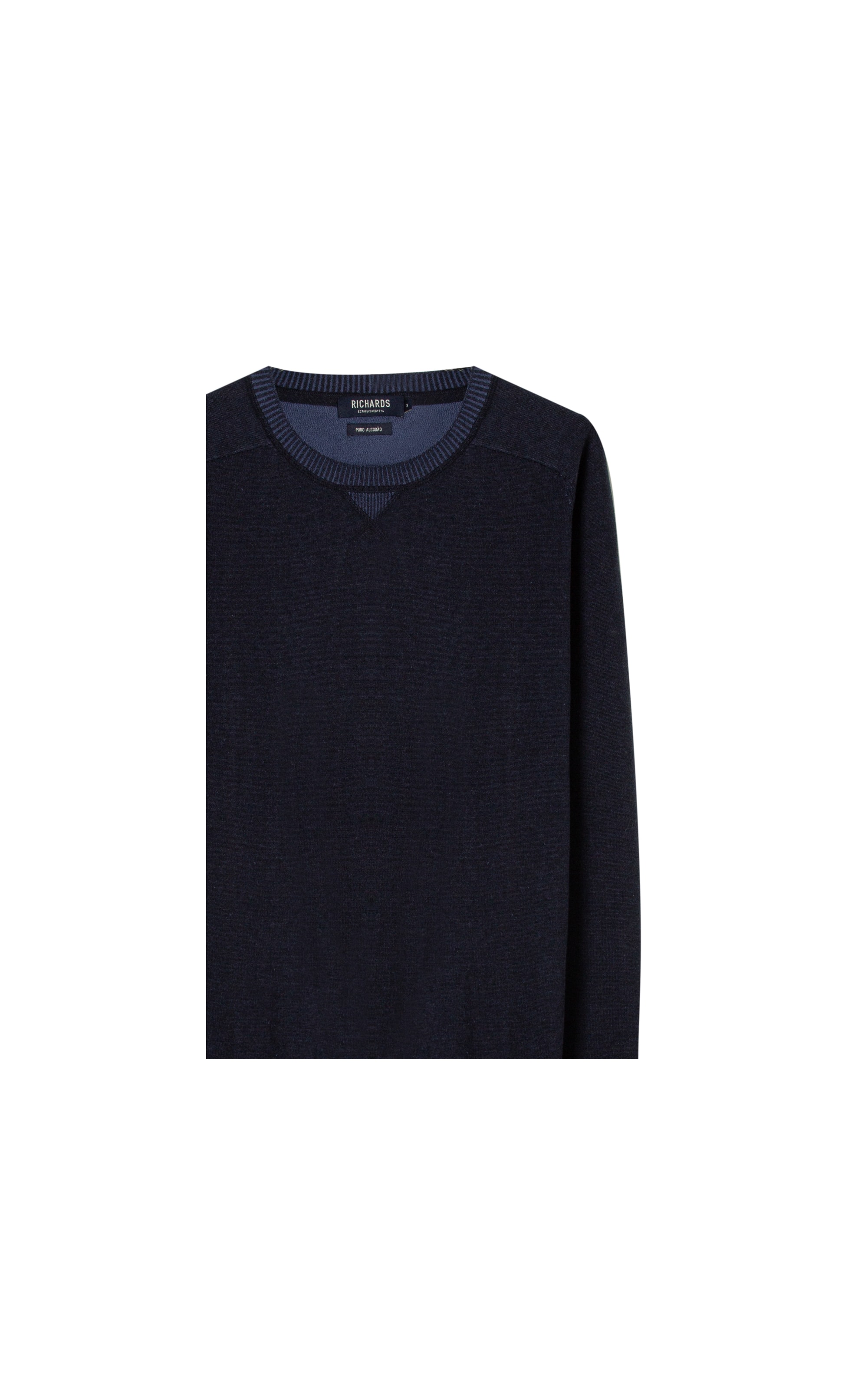Tricot Brody Cotton Sauvage Dark Navy