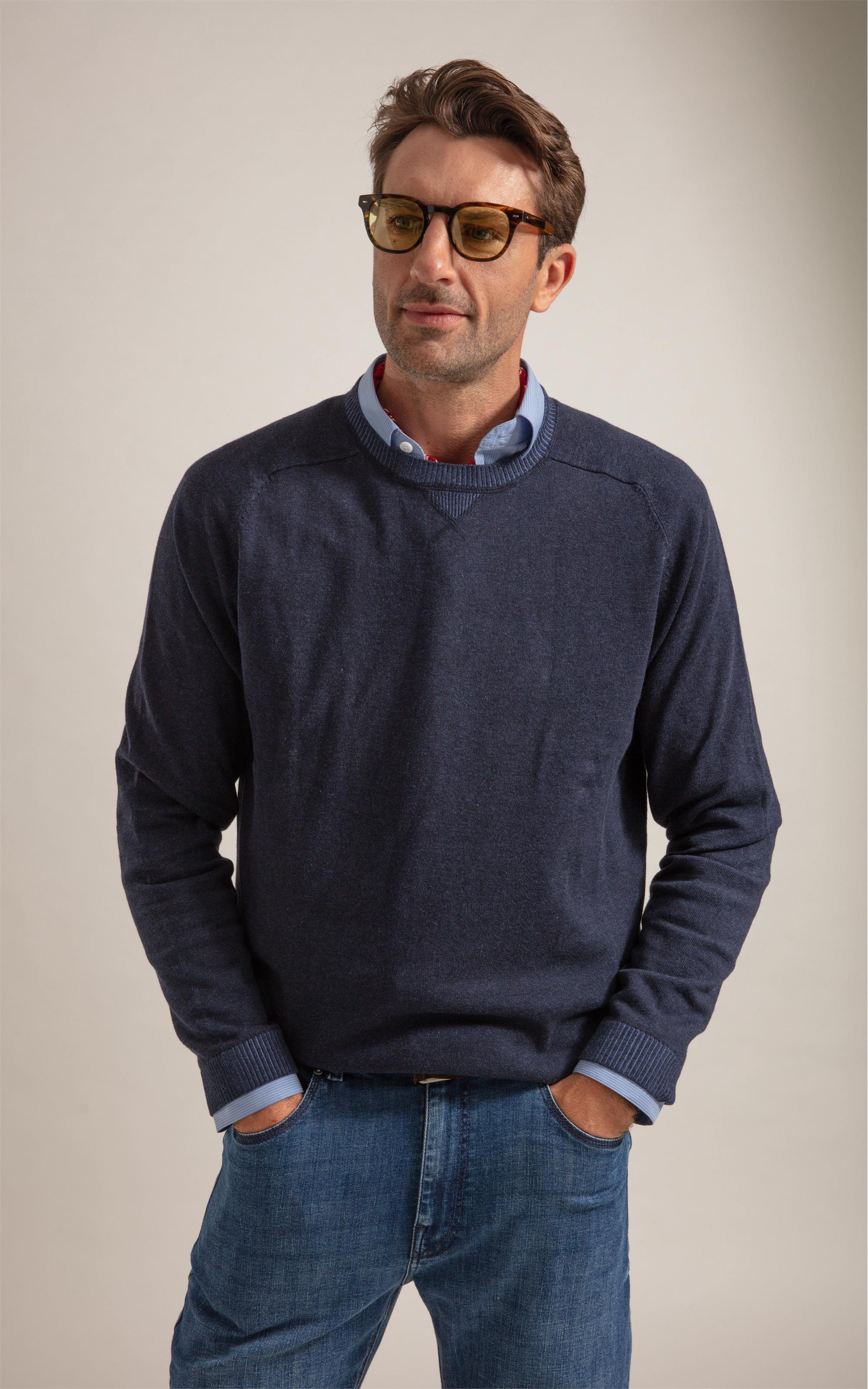 Tricot Brody Cotton Sauvage Dark Navy