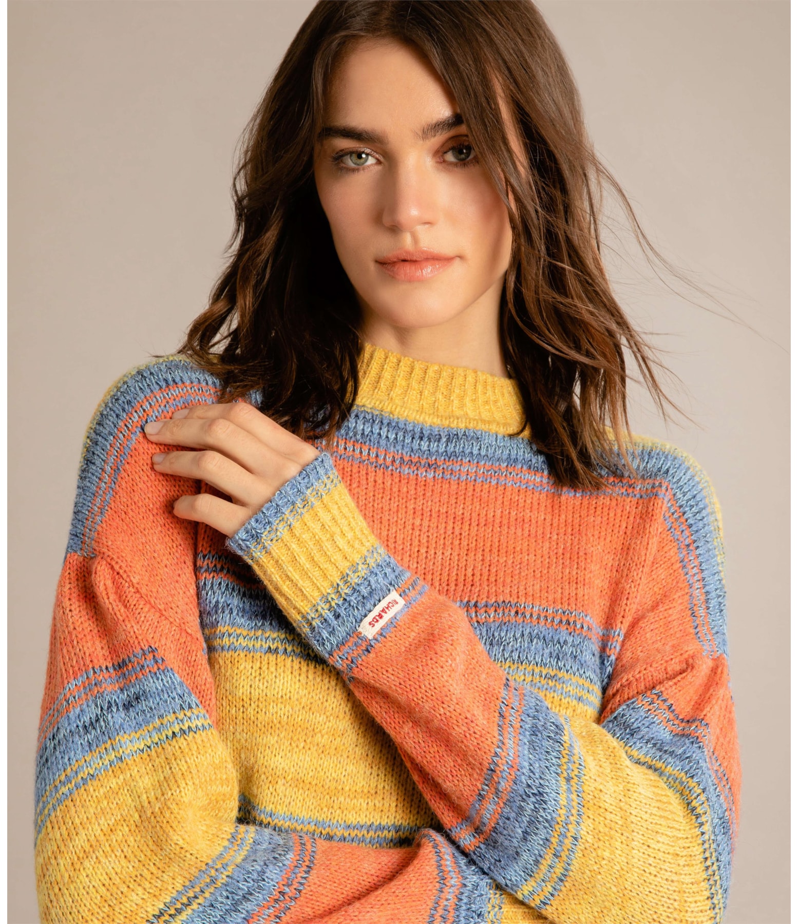 Tricot Cadena Listrado Bamboo