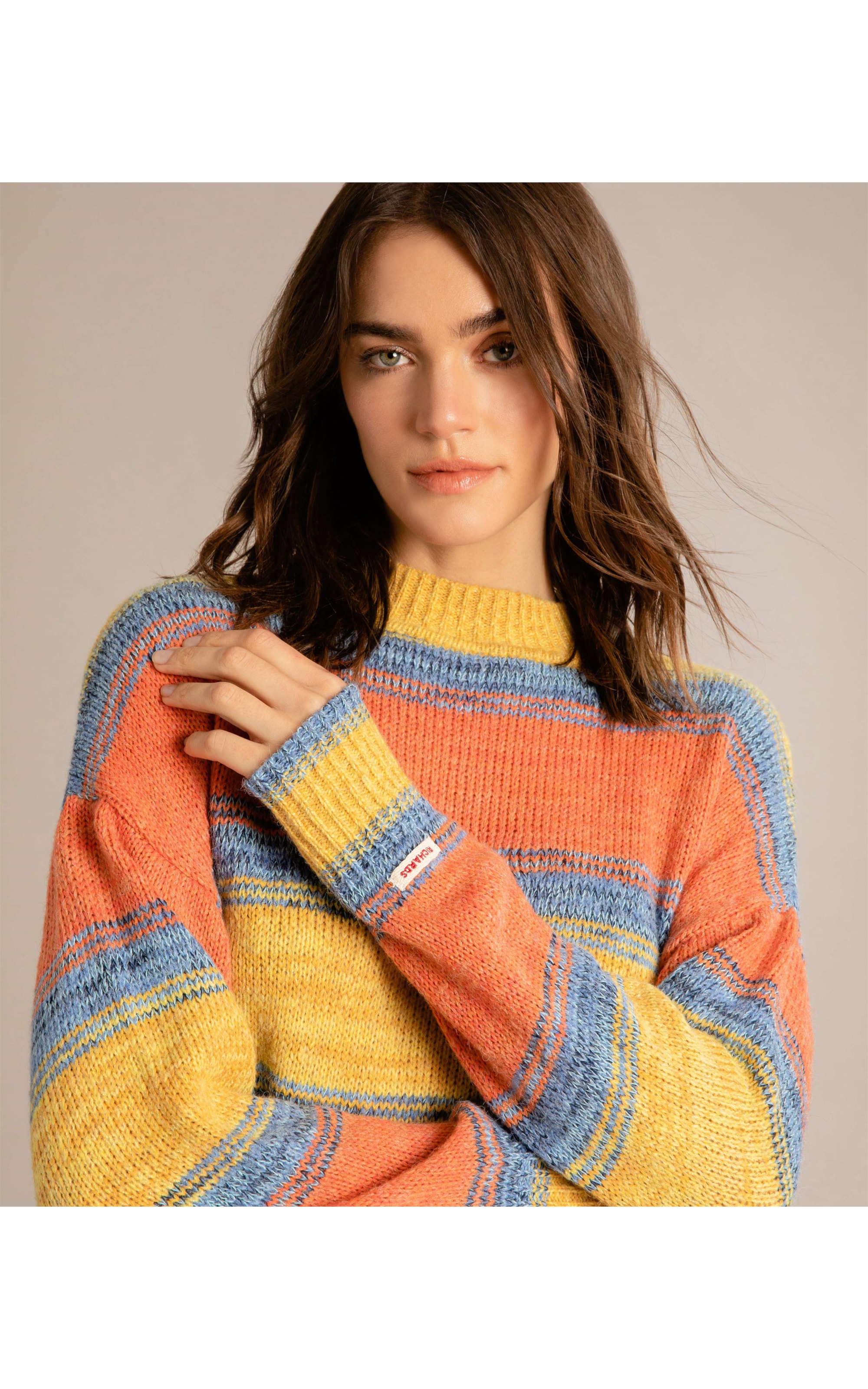 Tricot Cadena Listrado Bamboo