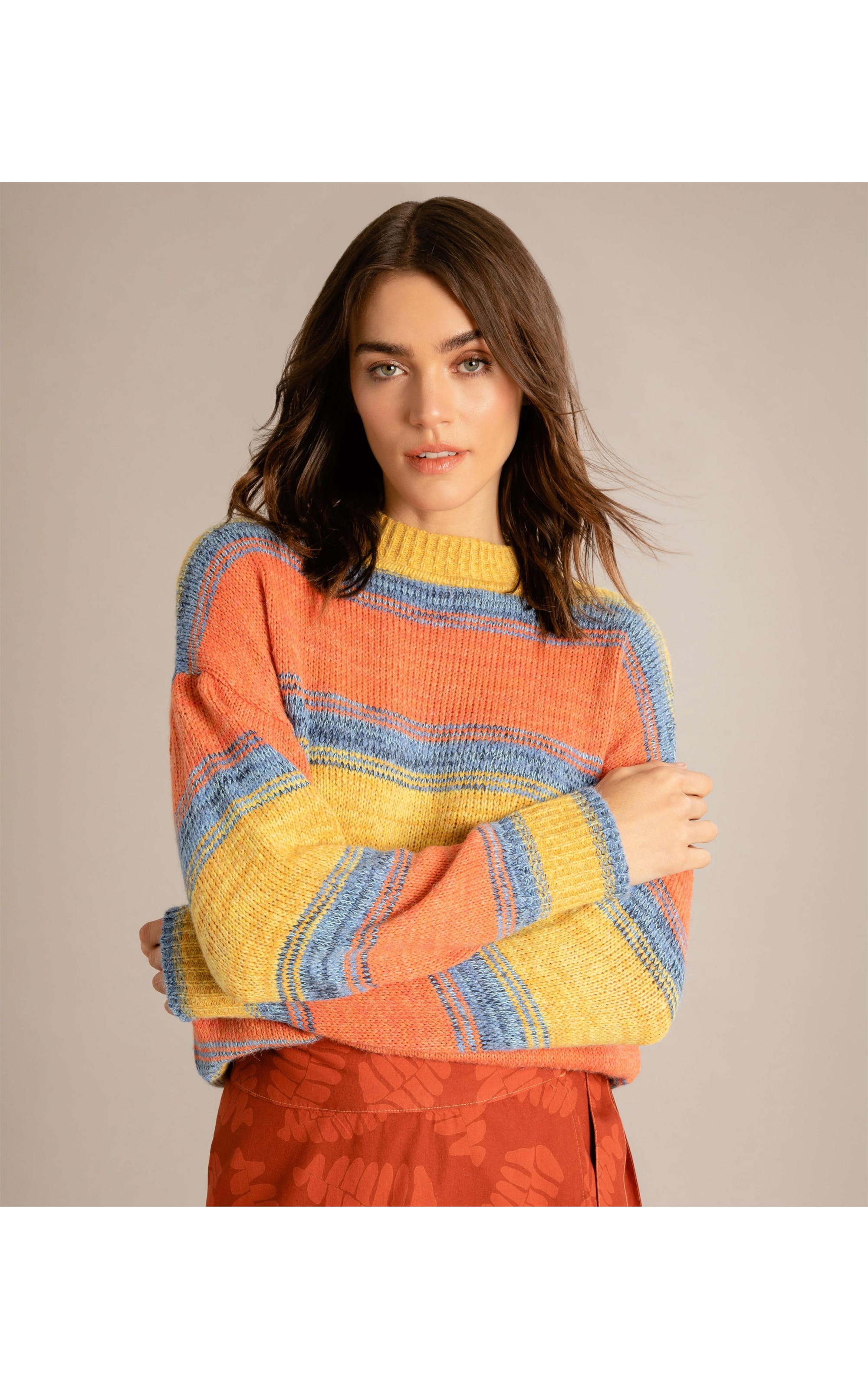 Tricot Cadena Listrado Bamboo