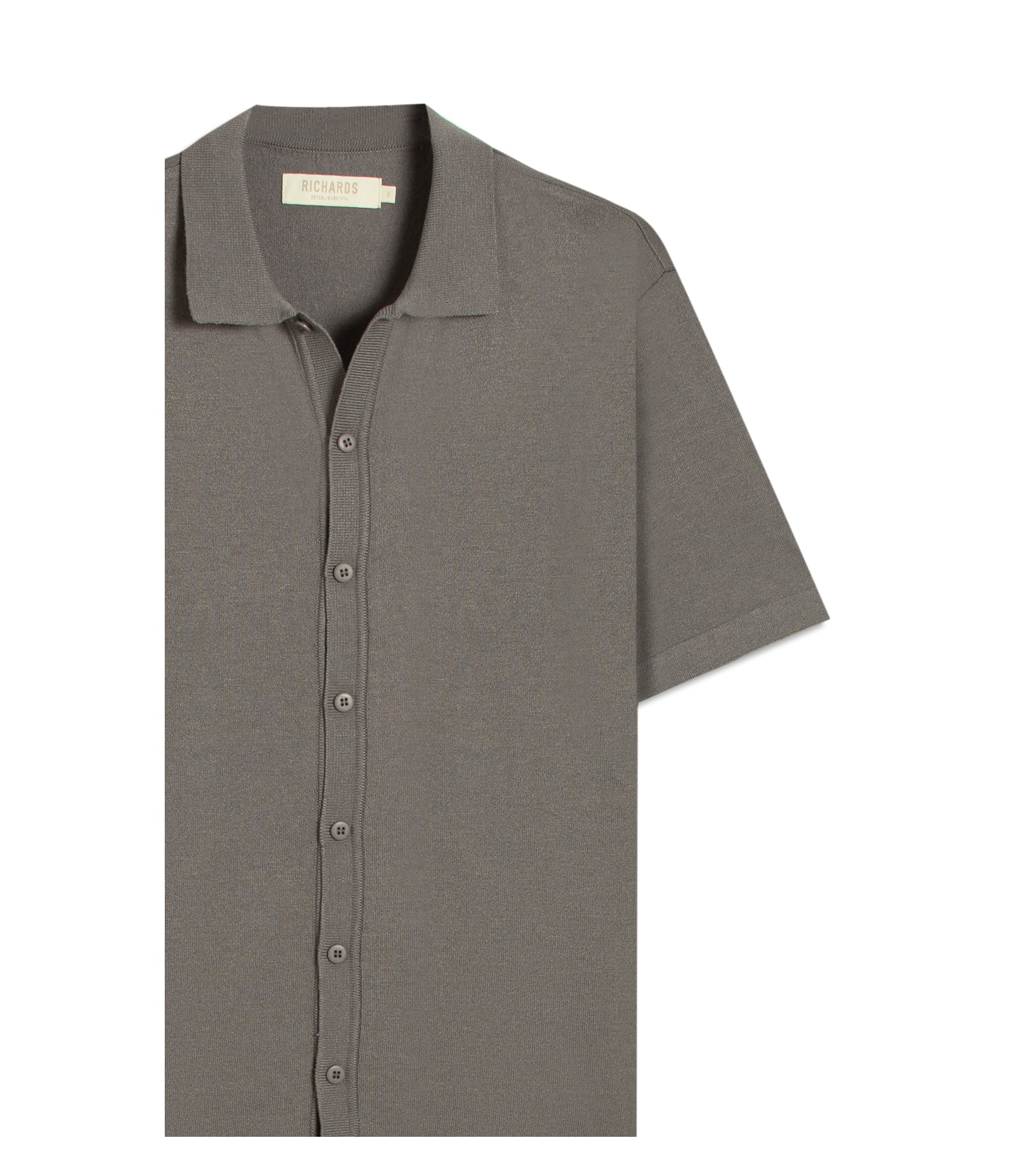 Tricot Camisa Luan Modal Mc Grafite