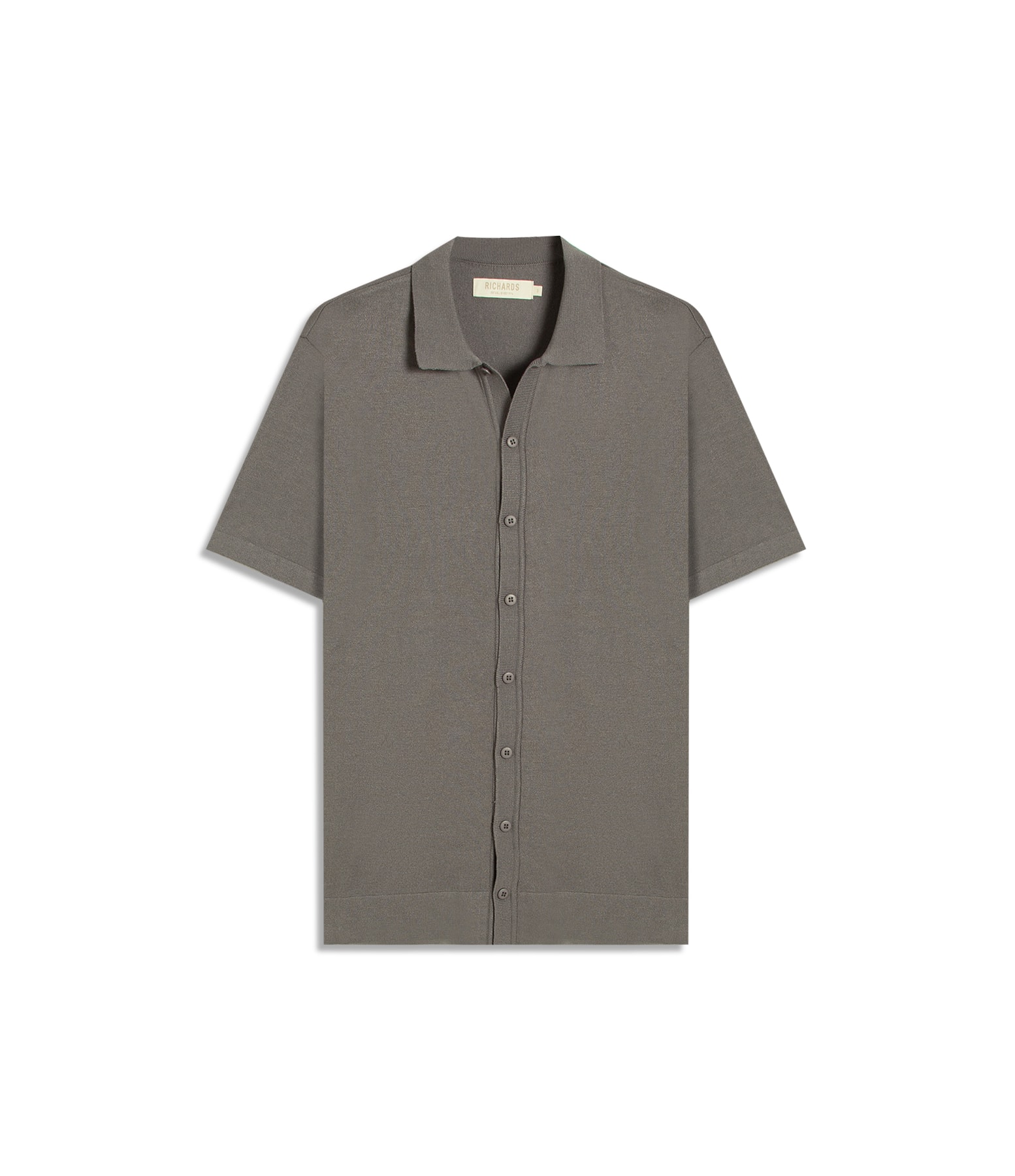Tricot Camisa Luan Modal Mc Grafite
