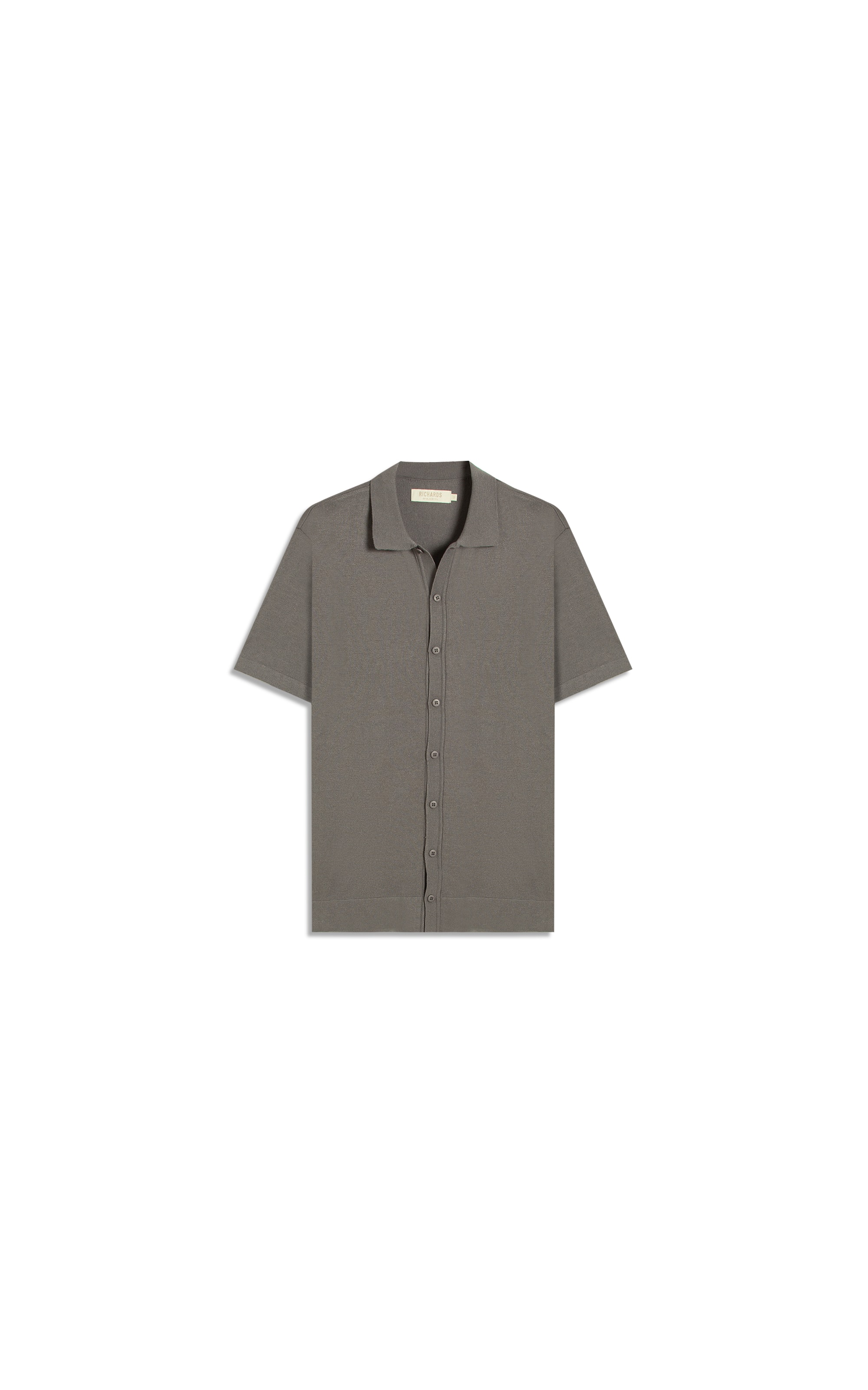 Tricot Camisa Luan Modal Mc Grafite