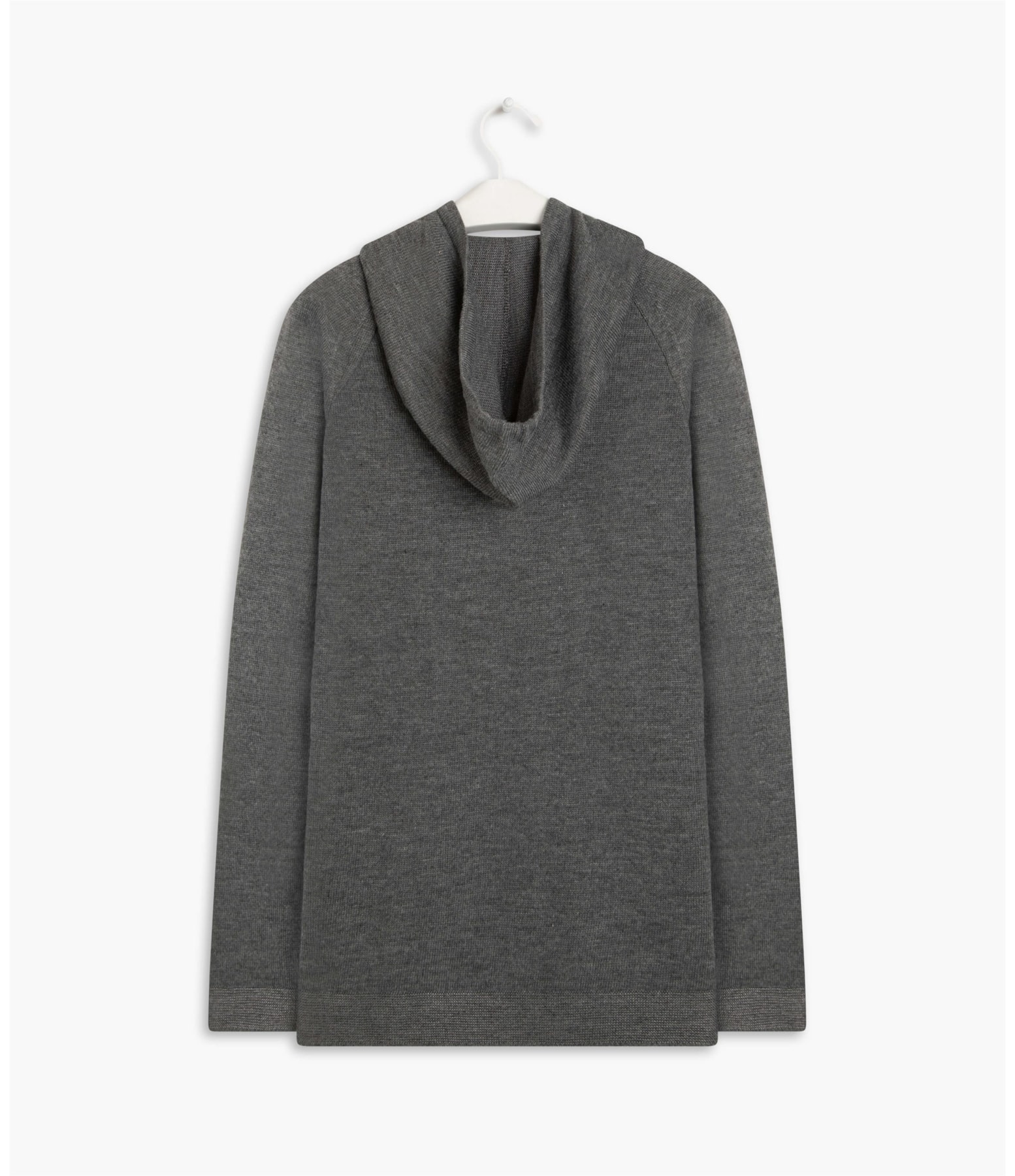 Tricot Capuz Cologne Con Chumbo Mescla