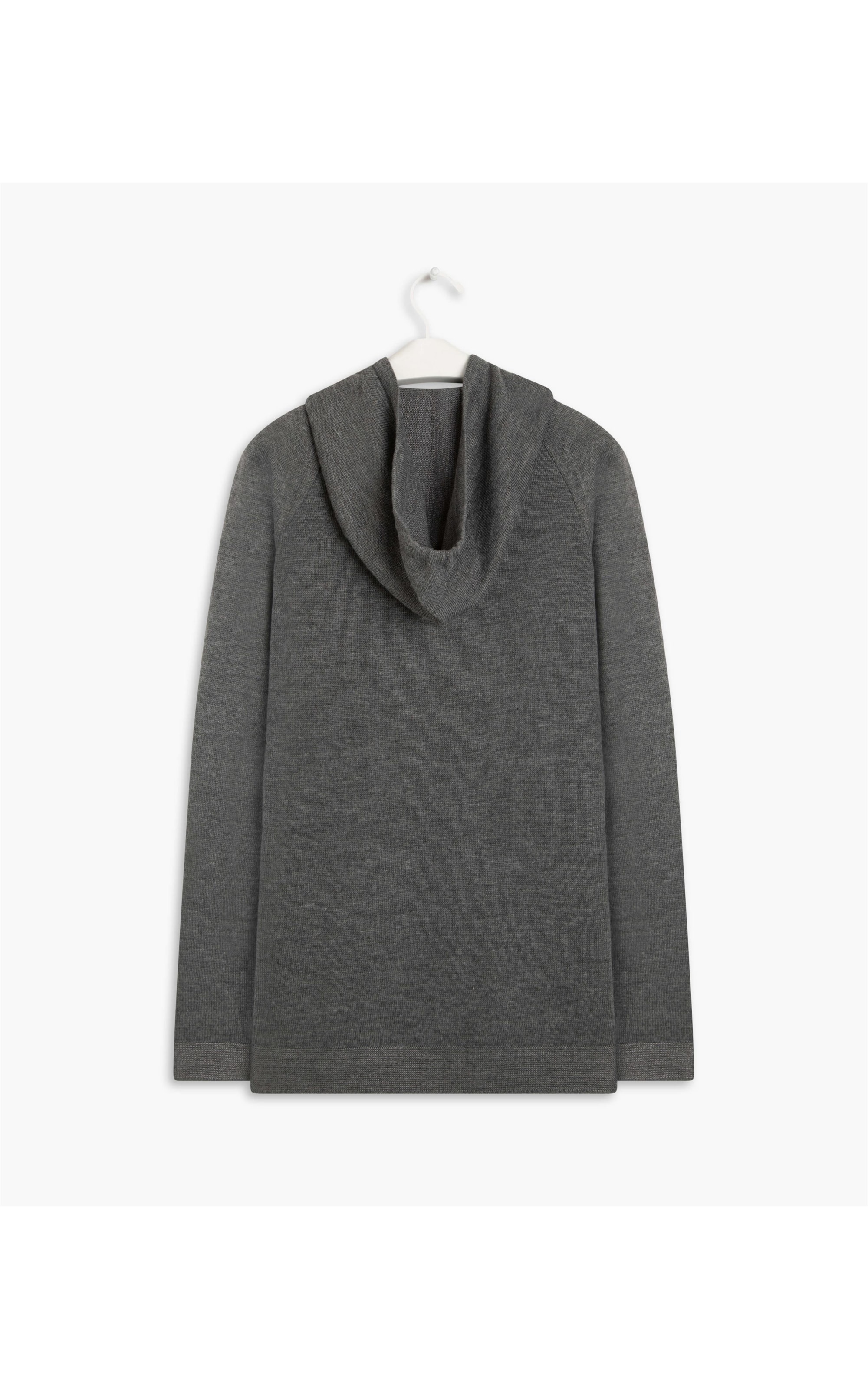 Tricot Capuz Cologne Con Chumbo Mescla