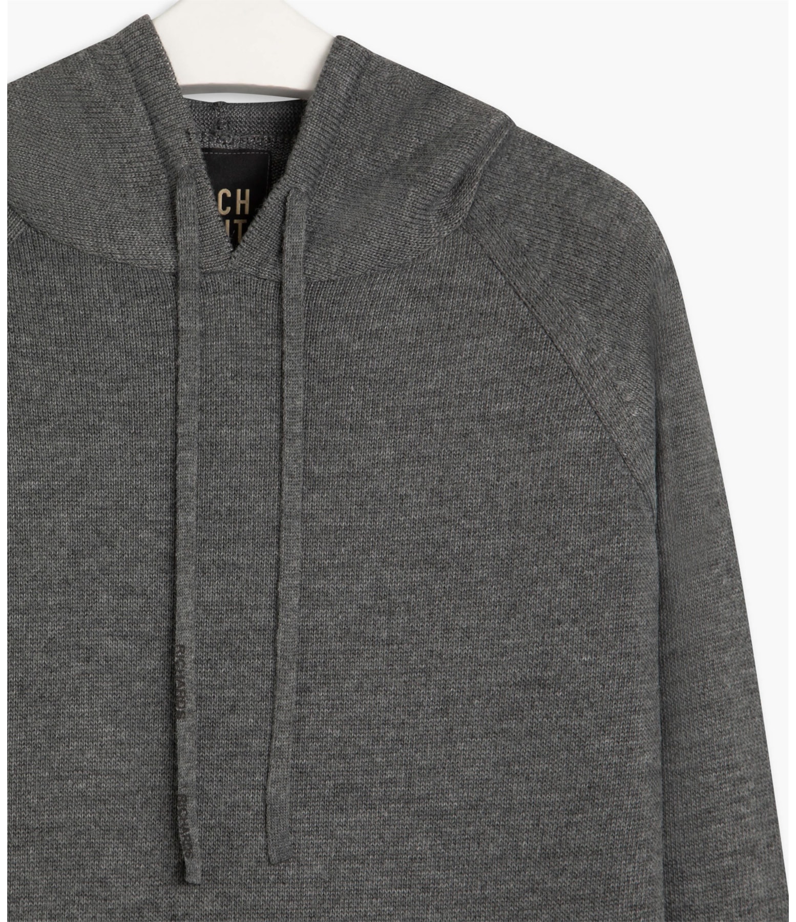 Tricot Capuz Cologne Con Chumbo Mescla