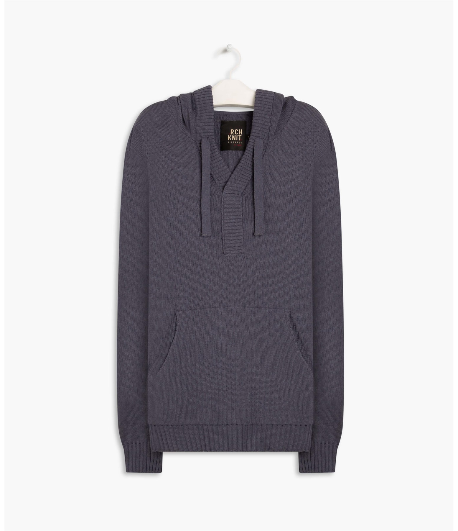  Tricot Capuz Liso Nicolas Grafite