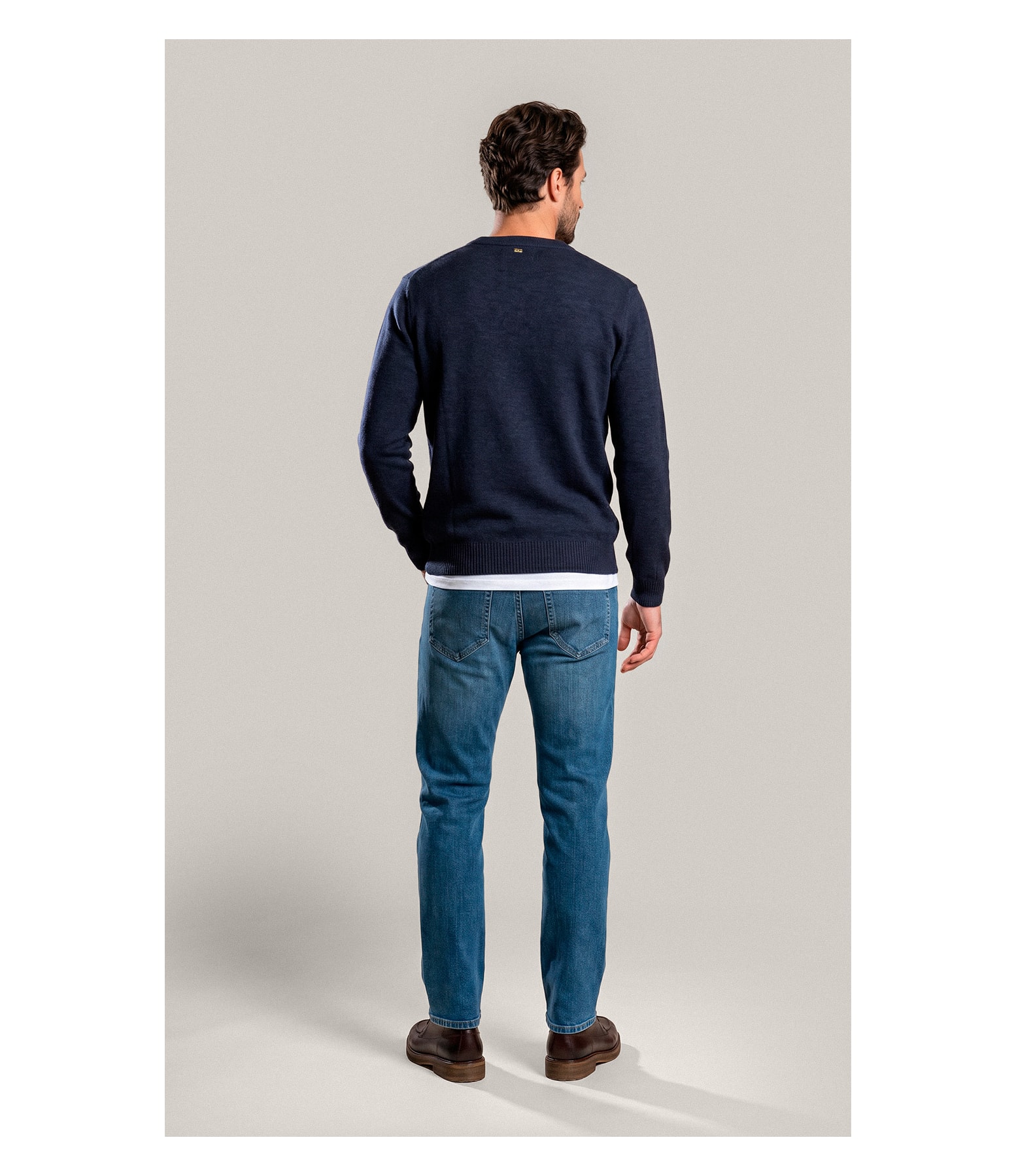 Tricot Cardigan Cannes Modal Dark Navy