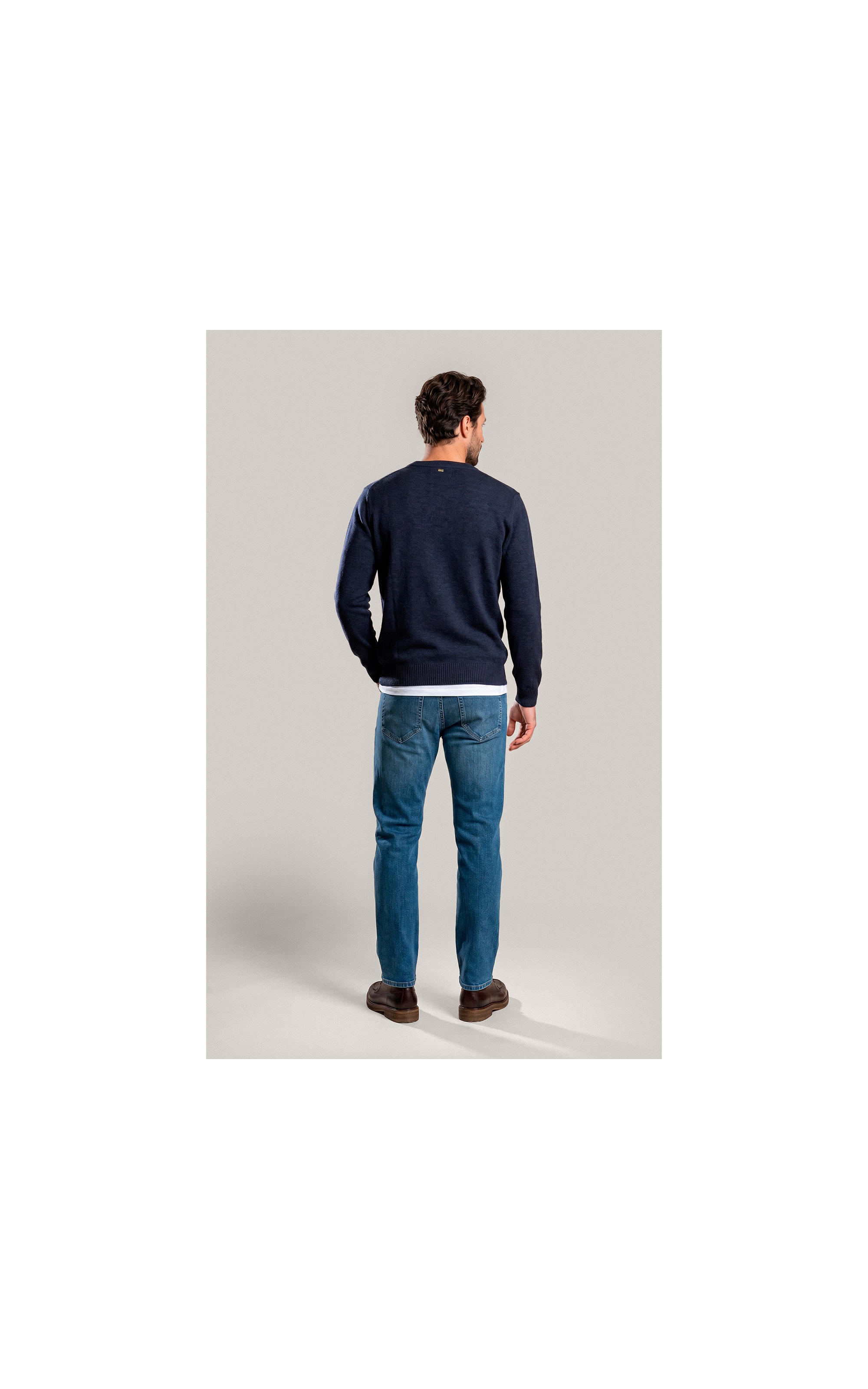 Tricot Cardigan Cannes Modal Dark Navy