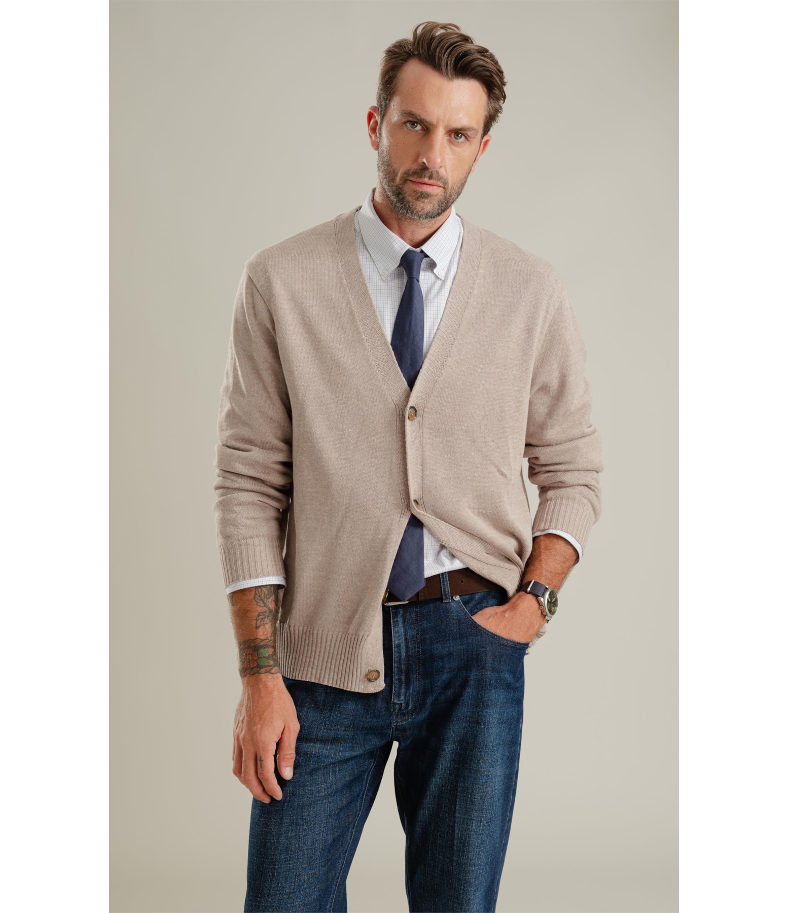 Tricot Cardigan Cannes Sandy