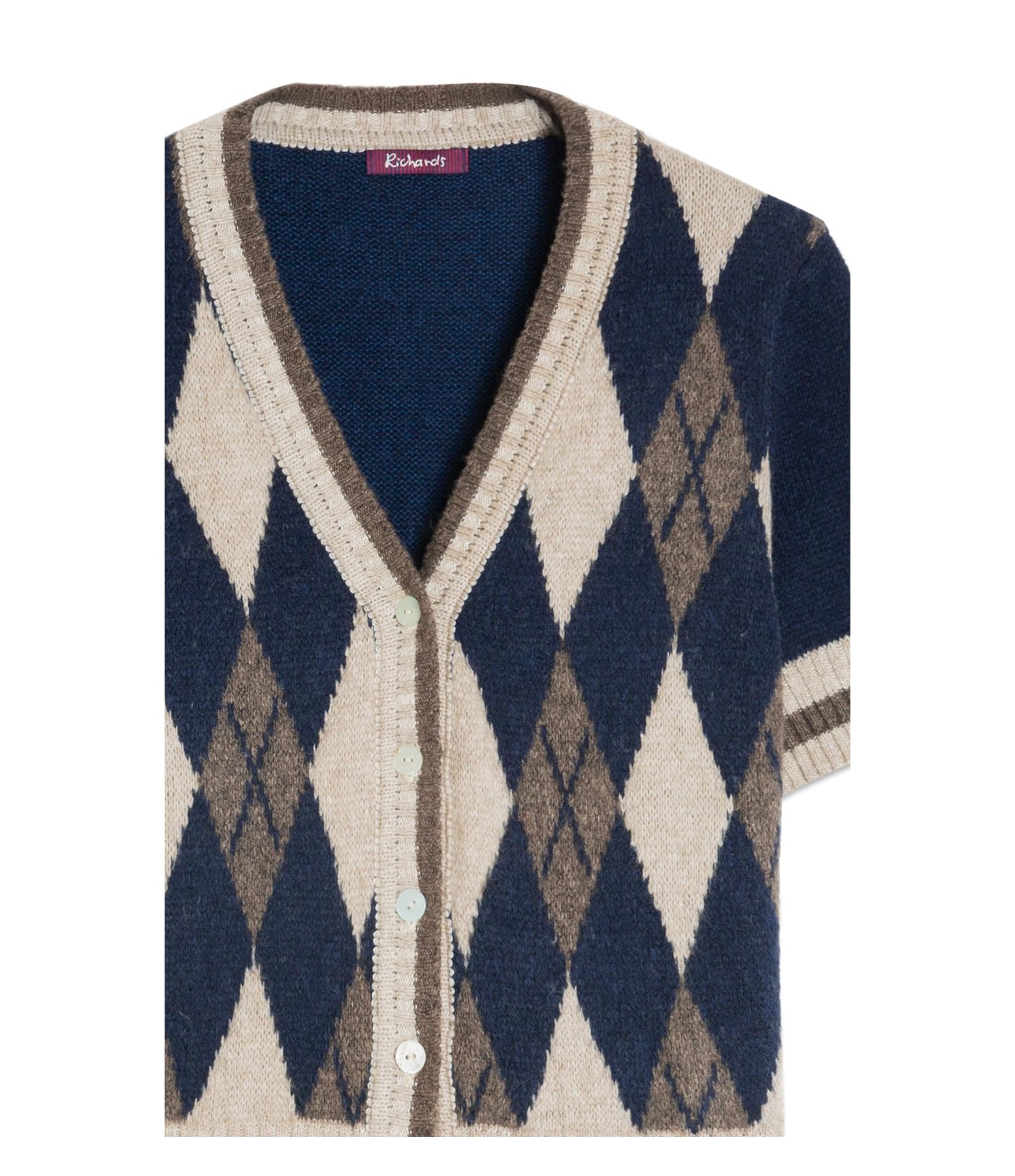 Tricot Cardigan Louise Mc Marinho