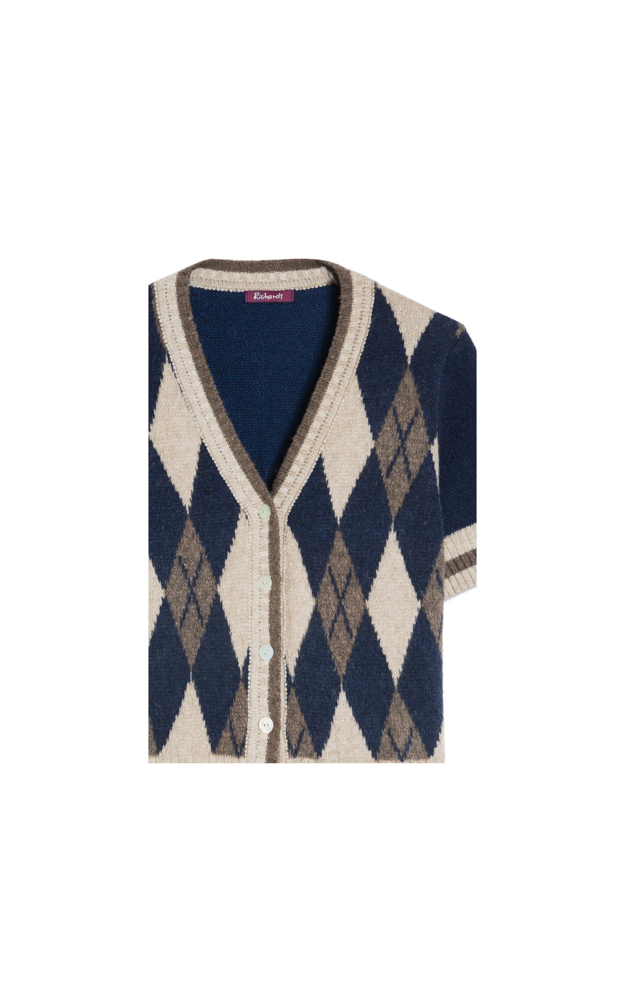 Tricot Cardigan Louise Mc Marinho