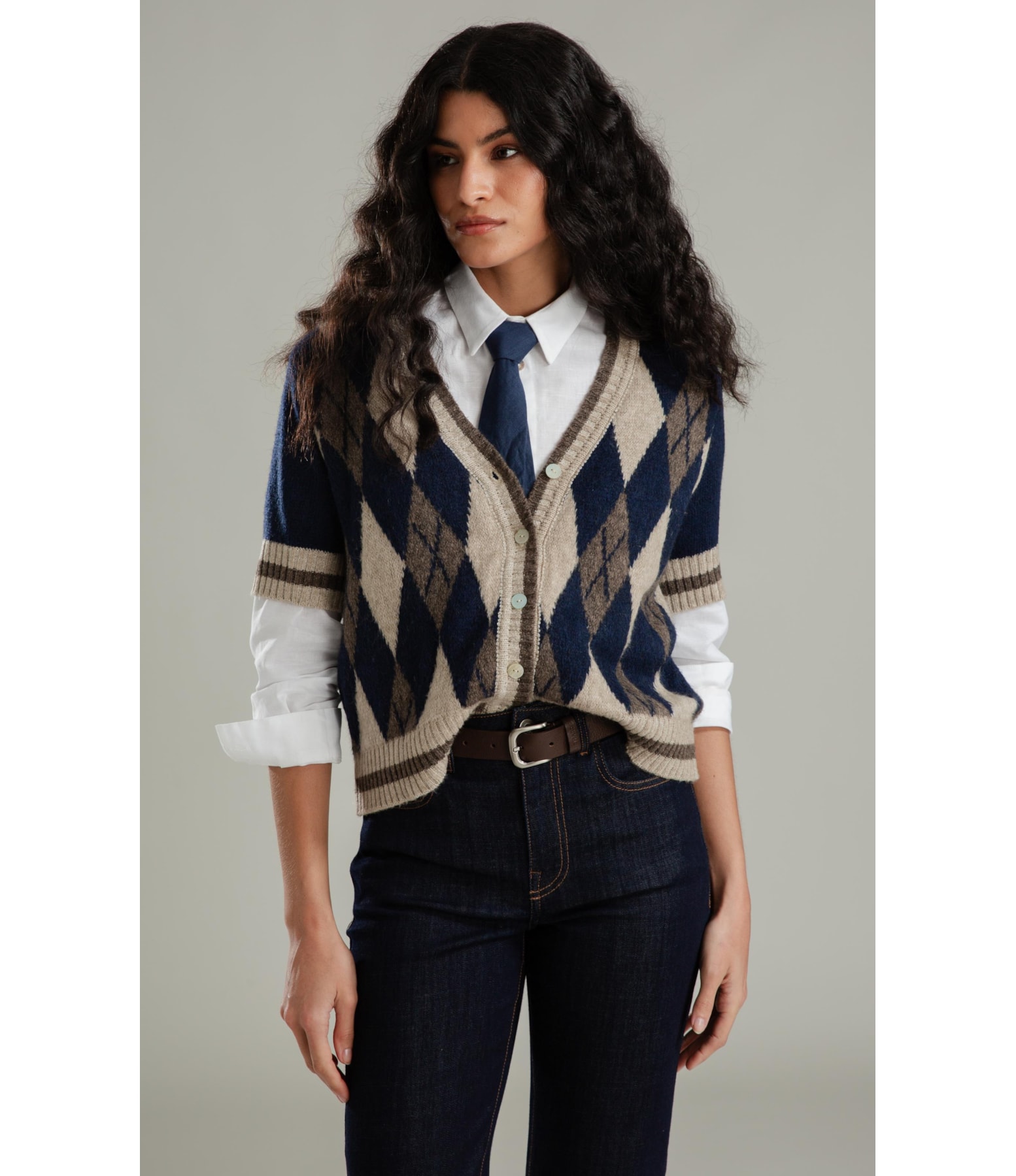 Tricot Cardigan Louise Mc Marinho