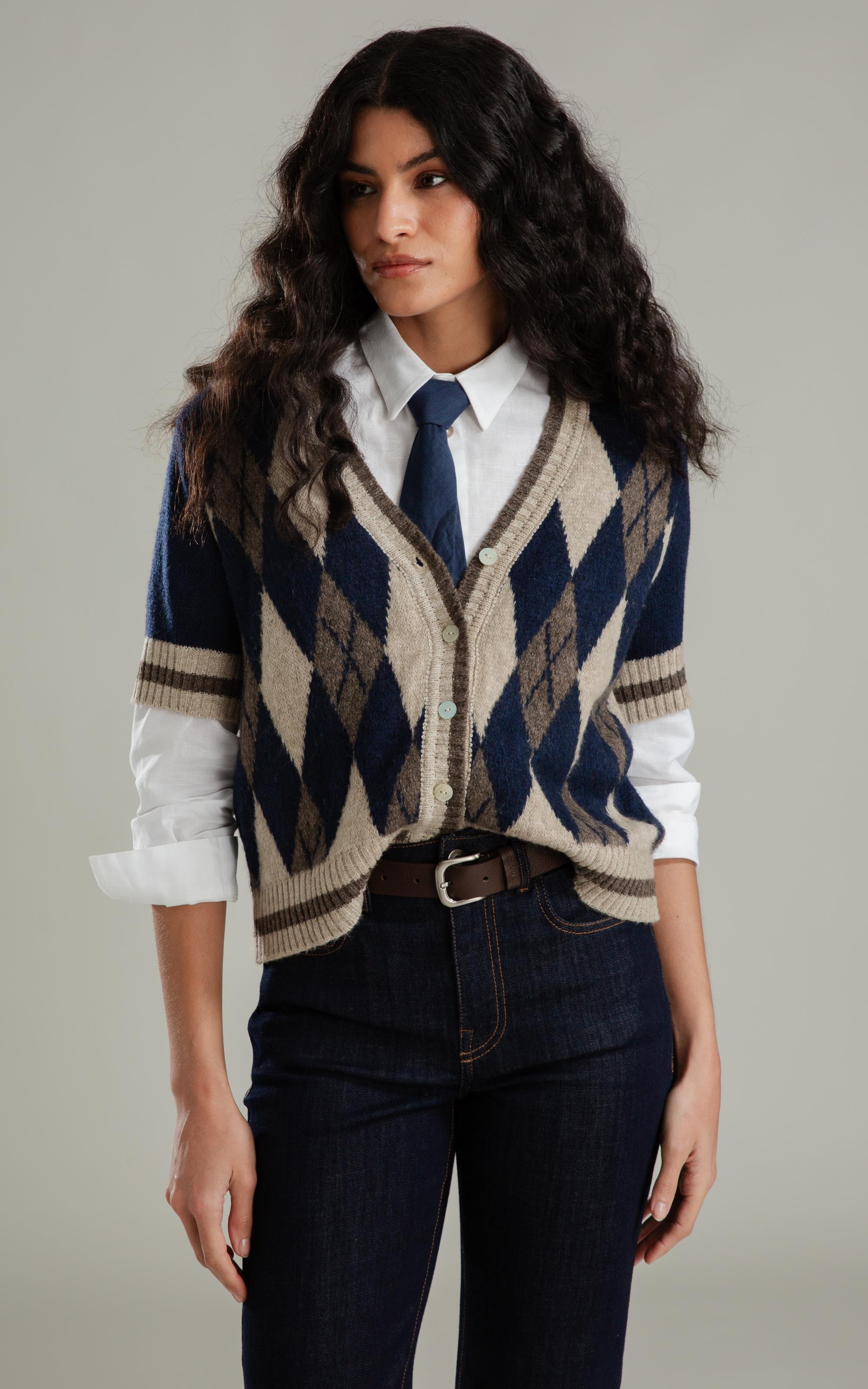 Tricot Cardigan Louise Mc Marinho