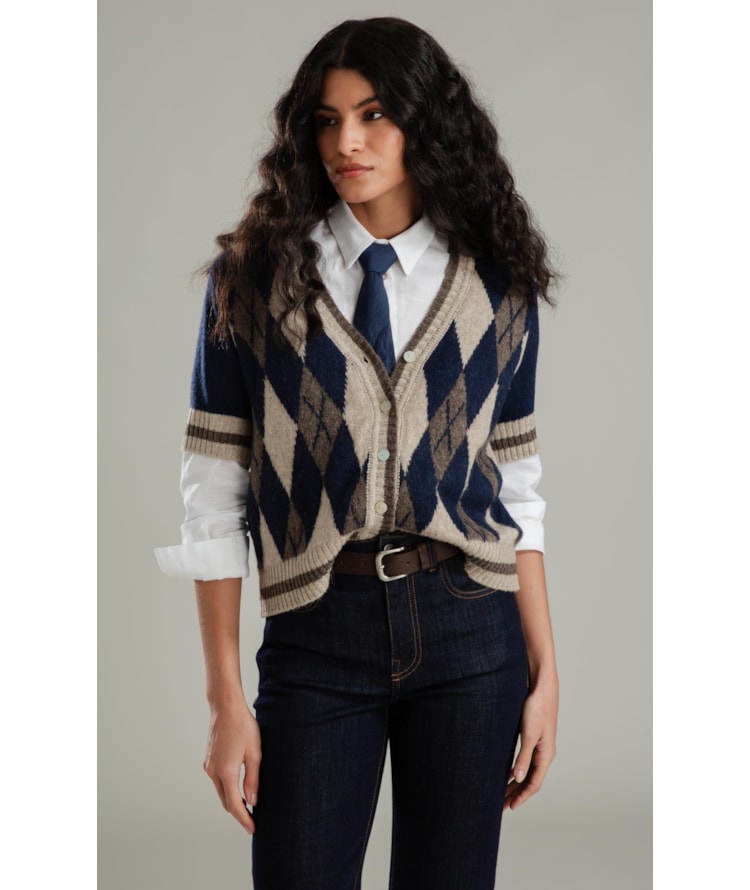 Tricot Cardigan Louise Mc Marinho