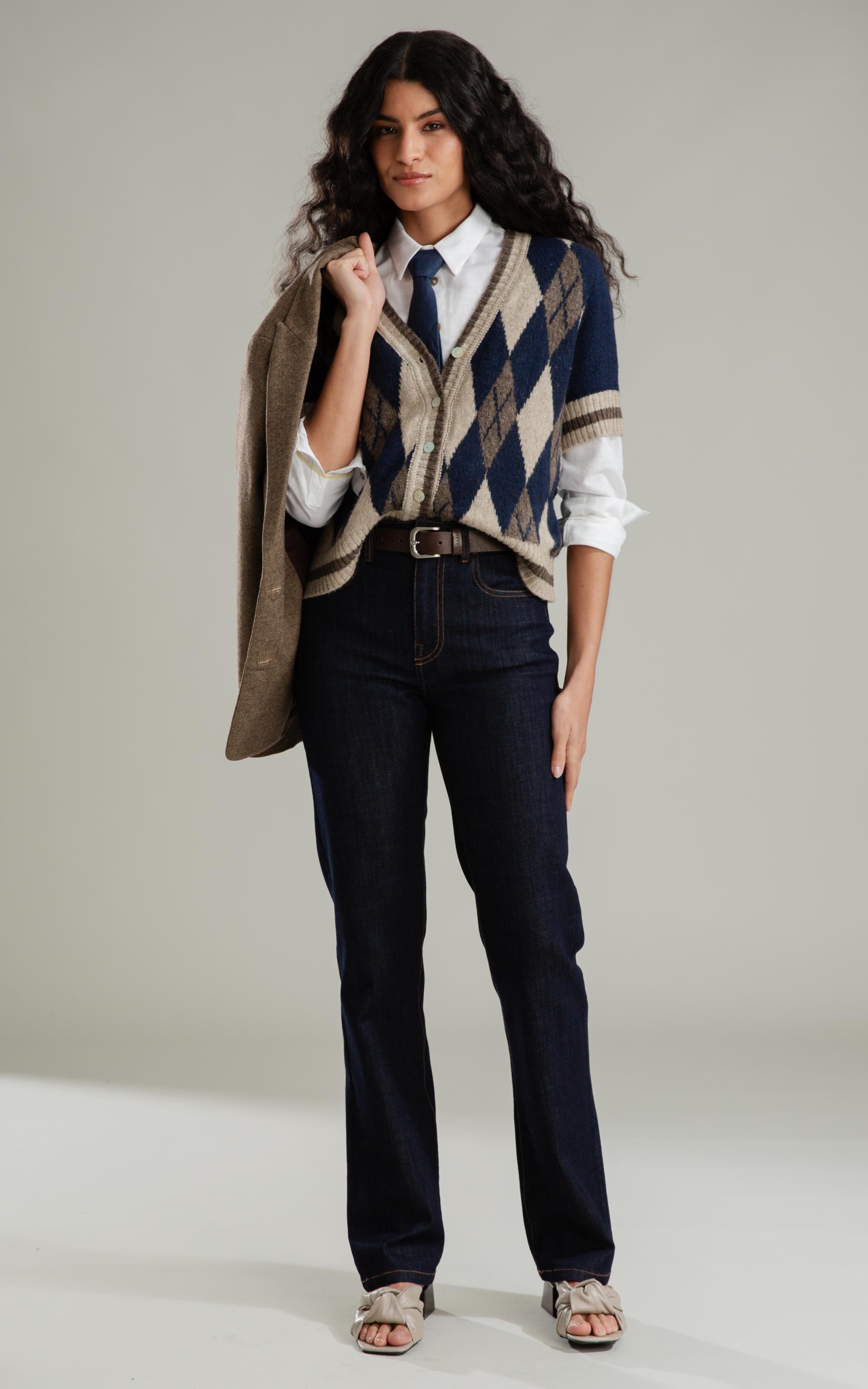 Tricot Cardigan Louise Mc Marinho