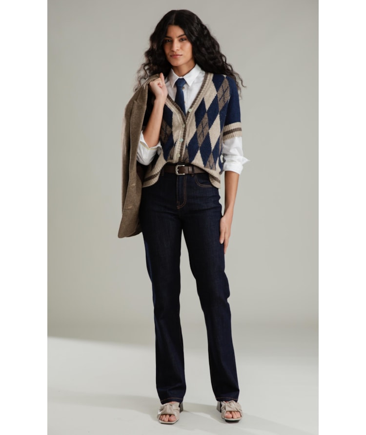 Tricot Cardigan Louise Mc Marinho