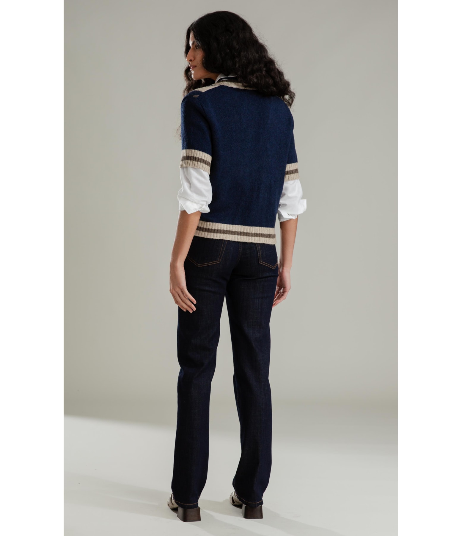 Tricot Cardigan Louise Mc Marinho