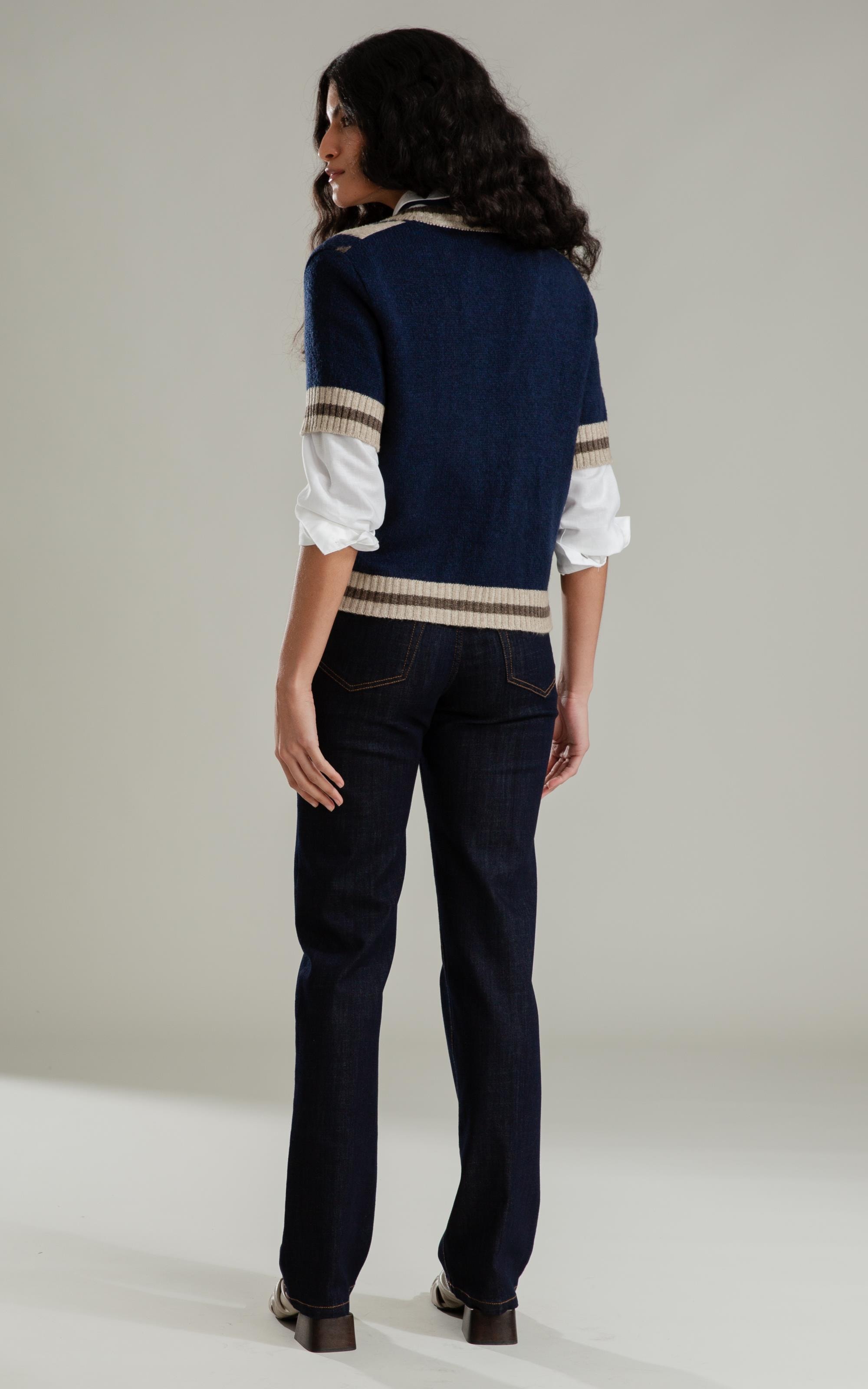 Tricot Cardigan Louise Mc Marinho