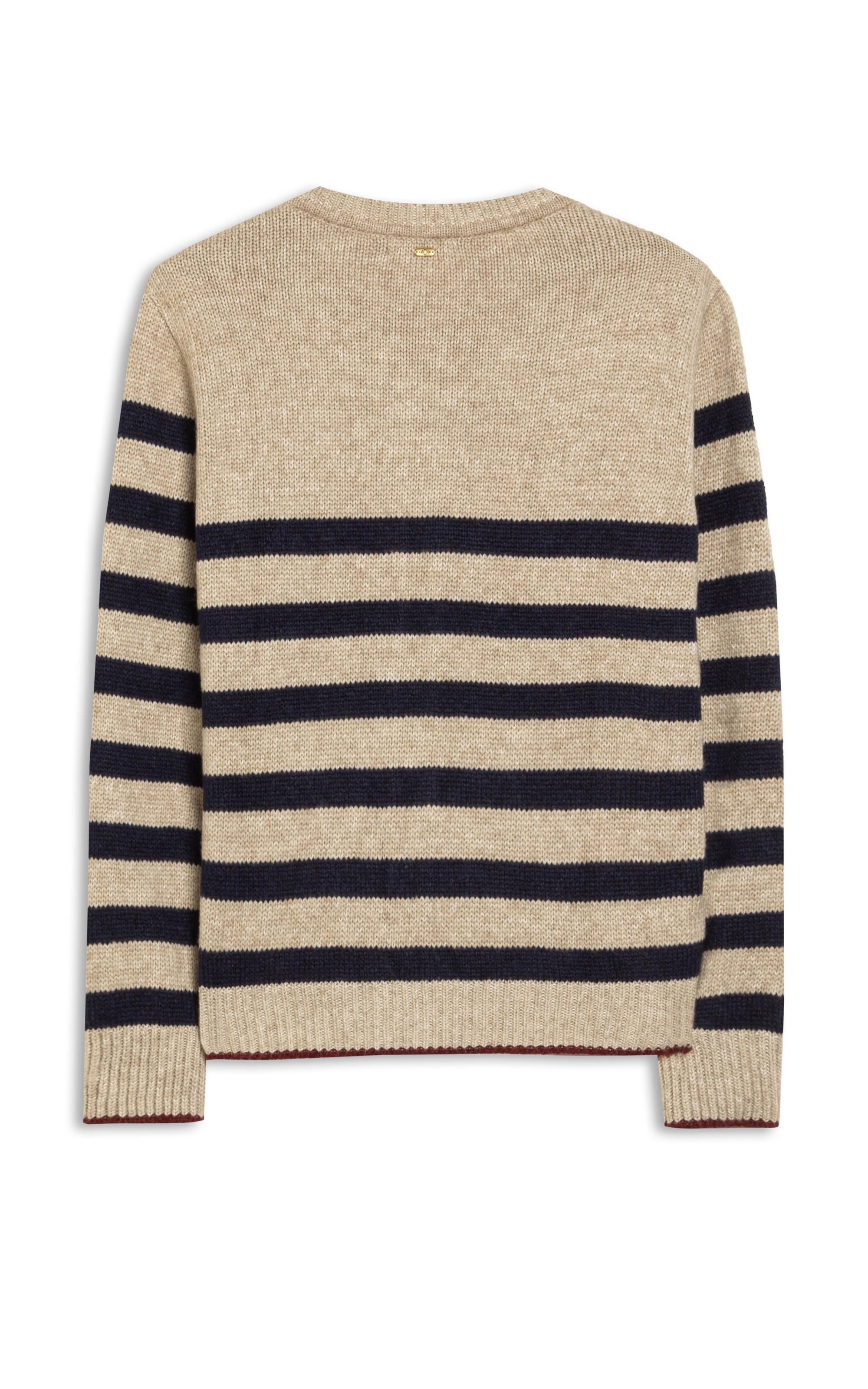 Tricot Cardigan Riv Natural