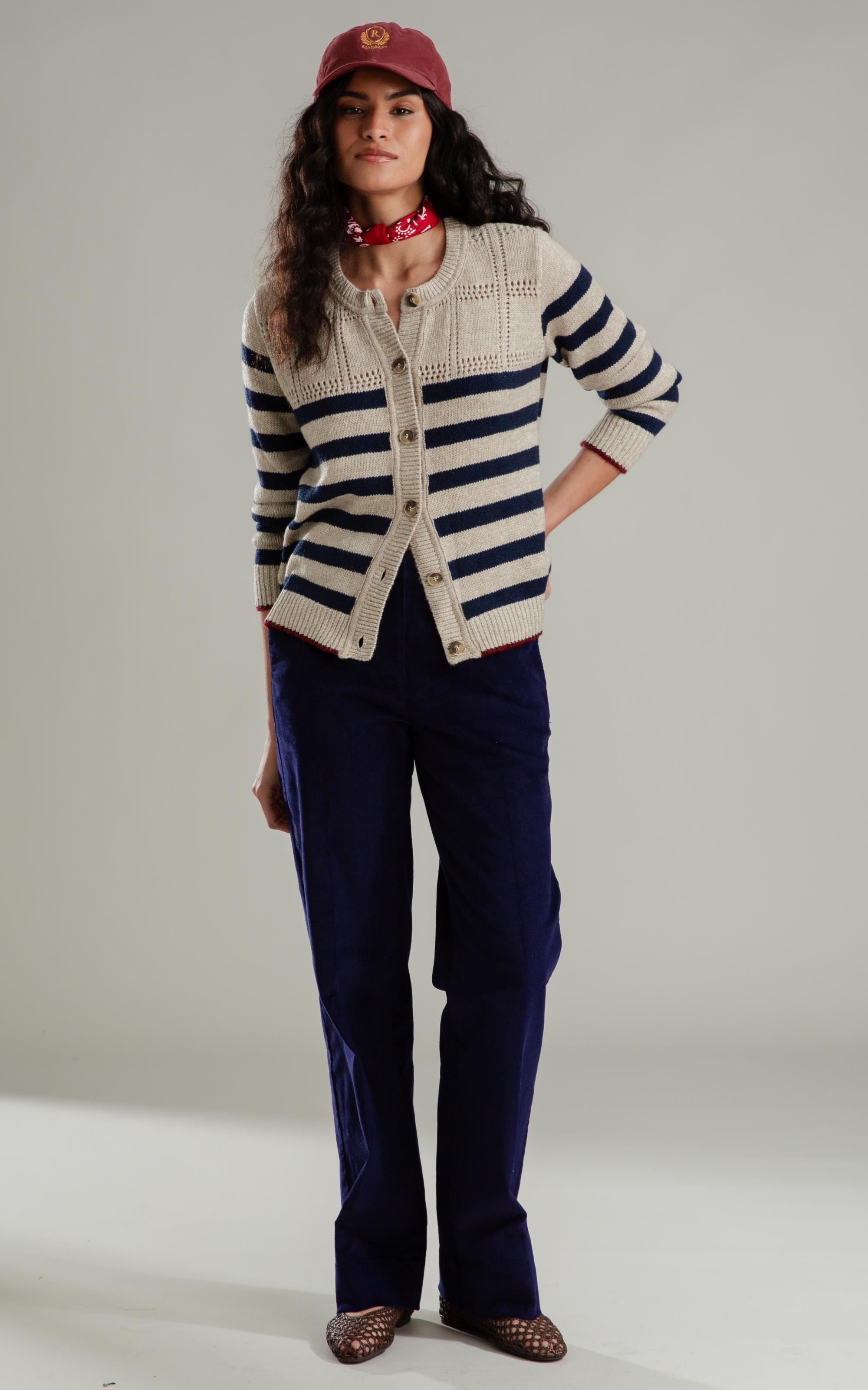 Tricot Cardigan Riv Natural